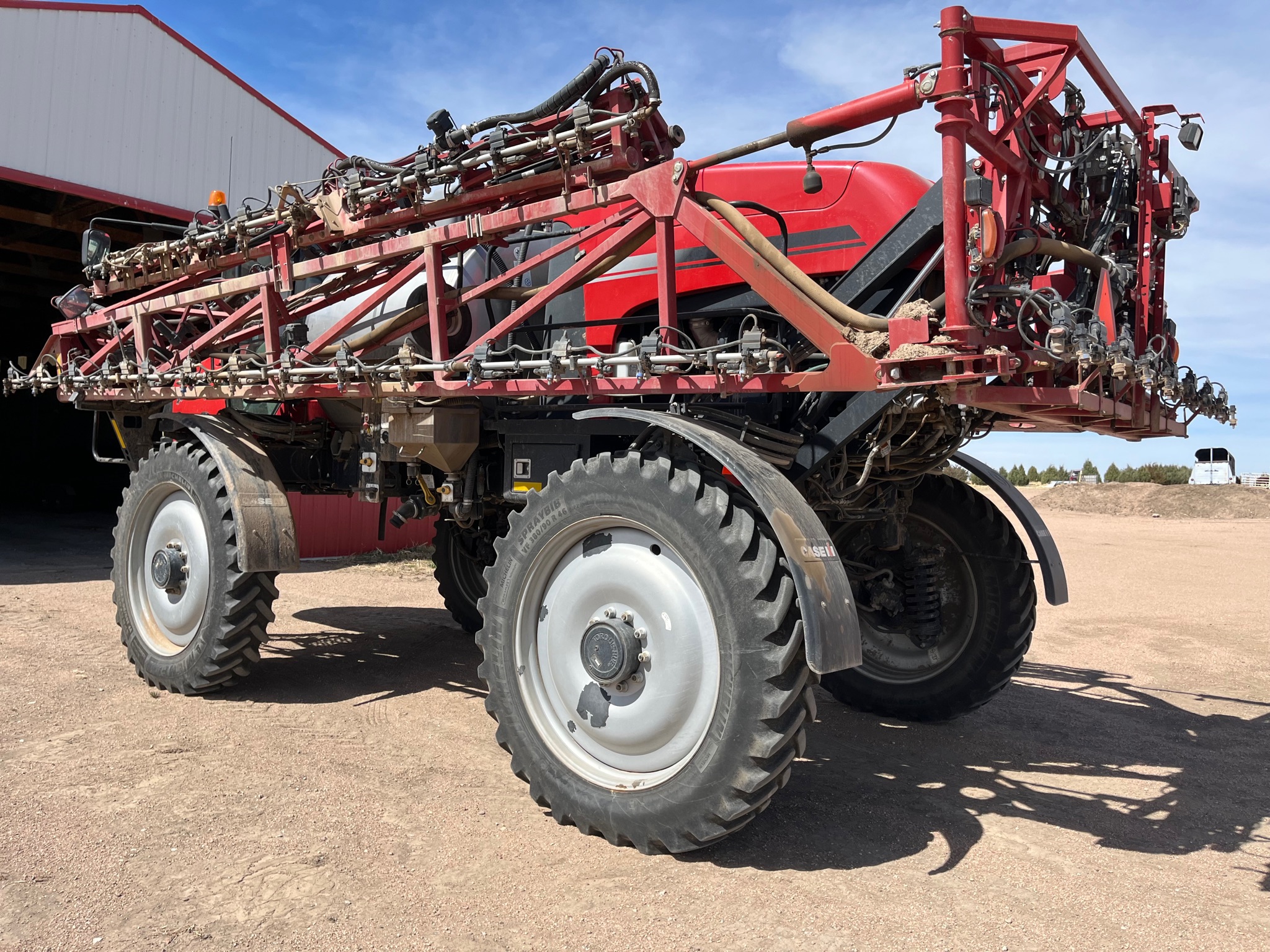 2019 Case IH PATRIOT 4440 Sprayer/High Clearance