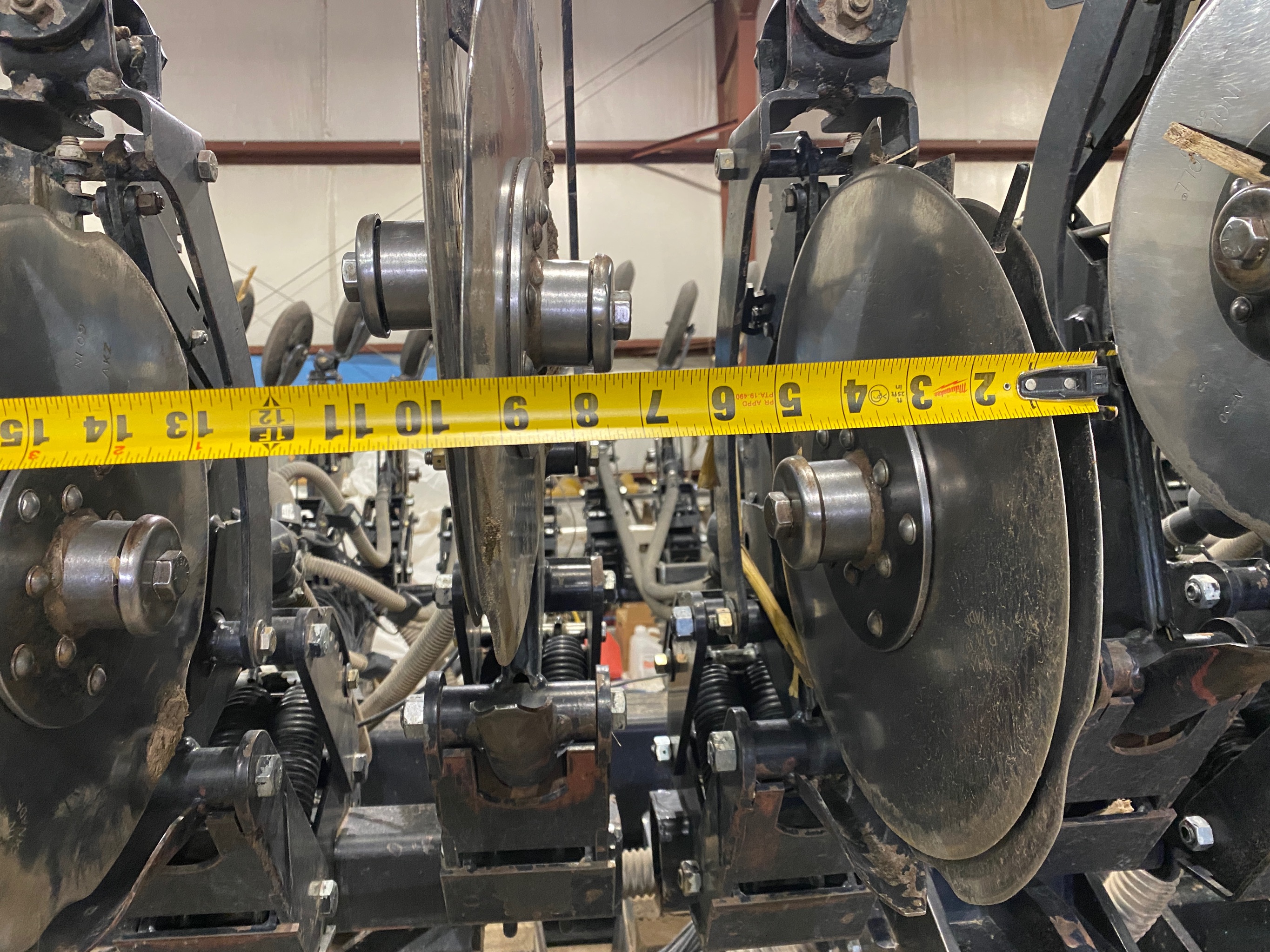 2014 Crust Buster 4560*10" Air Drill