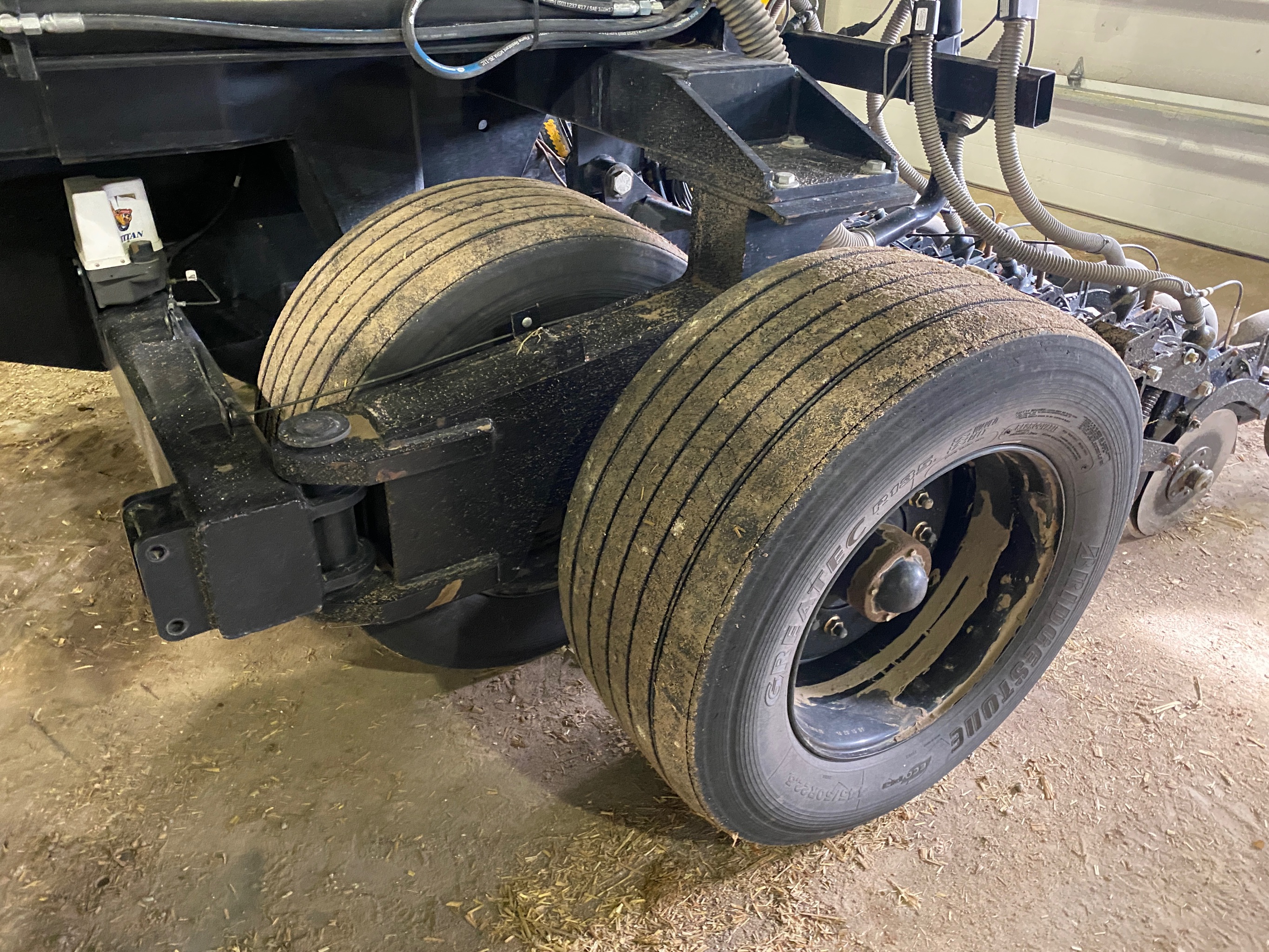 2014 Crust Buster 4560*10" Air Drill