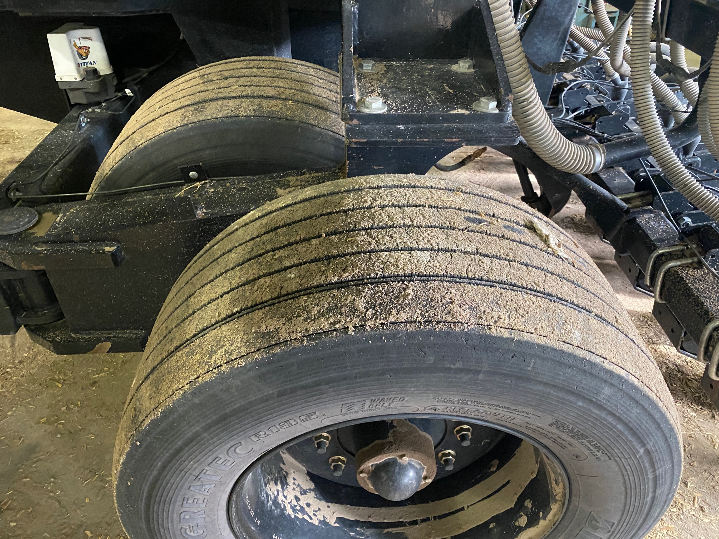2014 Crust Buster 4560*10" Air Drill