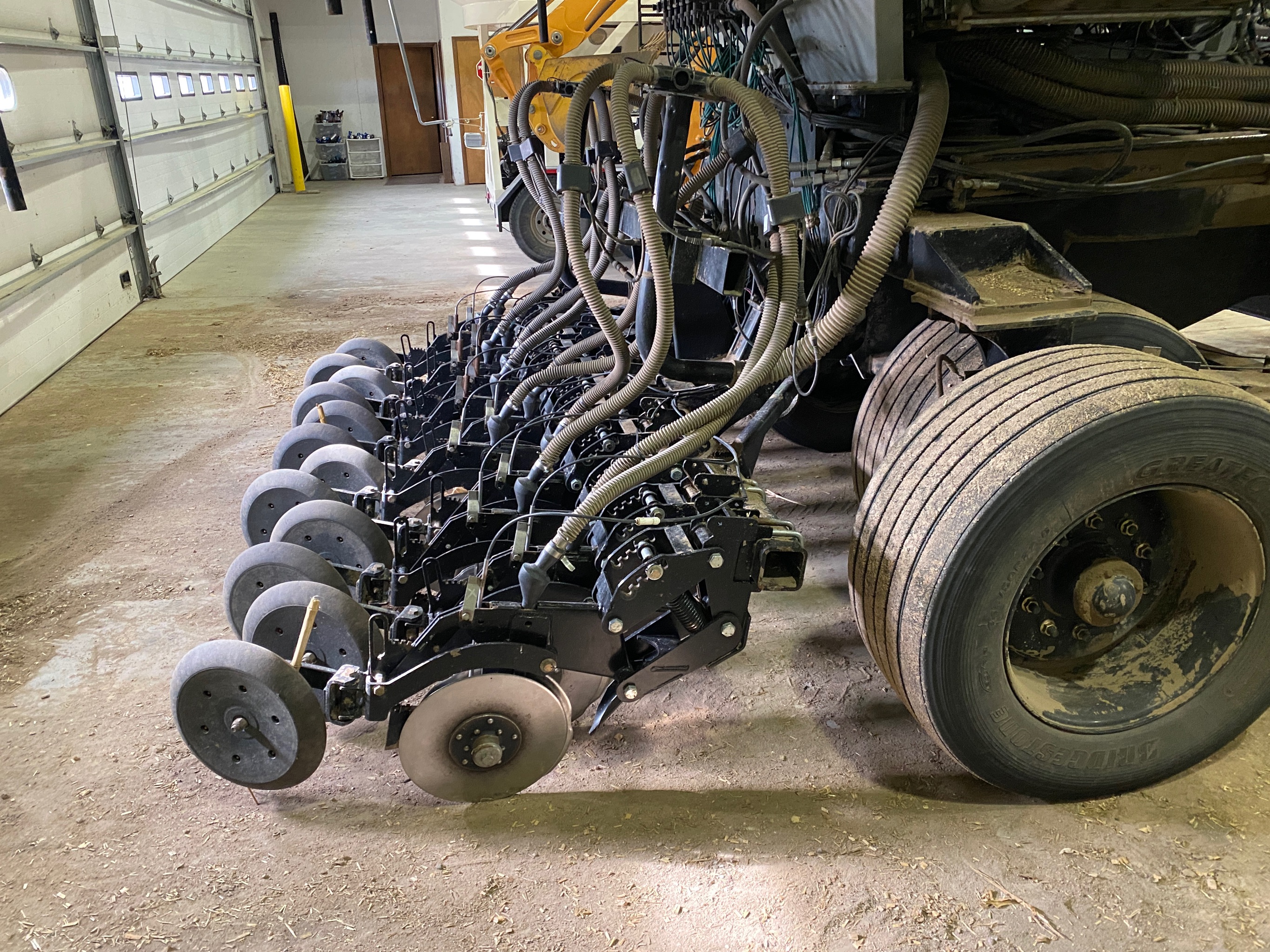 2014 Crust Buster 4560*10" Air Drill