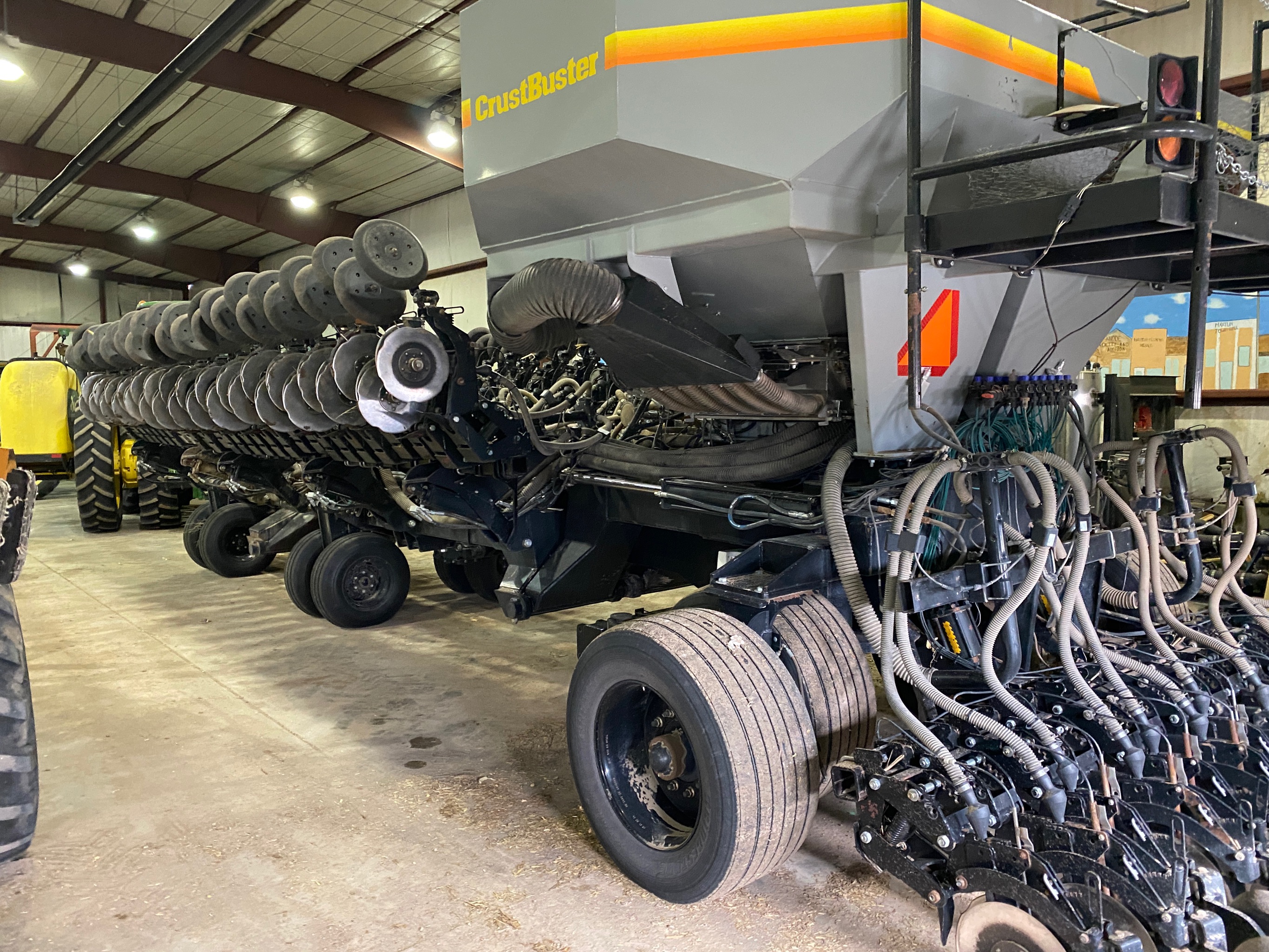 2014 Crust Buster 4560*10" Air Drill