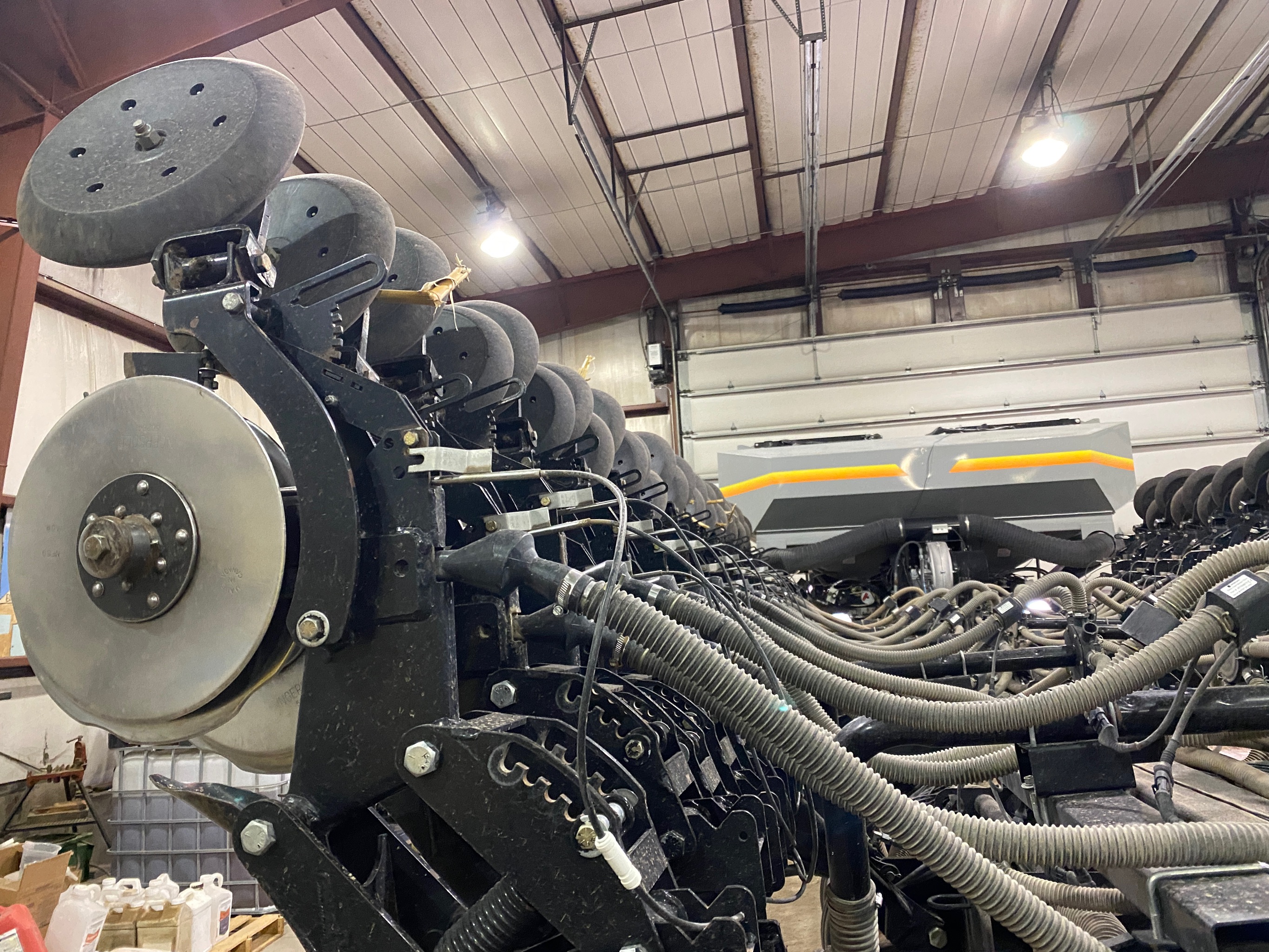 2014 Crust Buster 4560*10" Air Drill