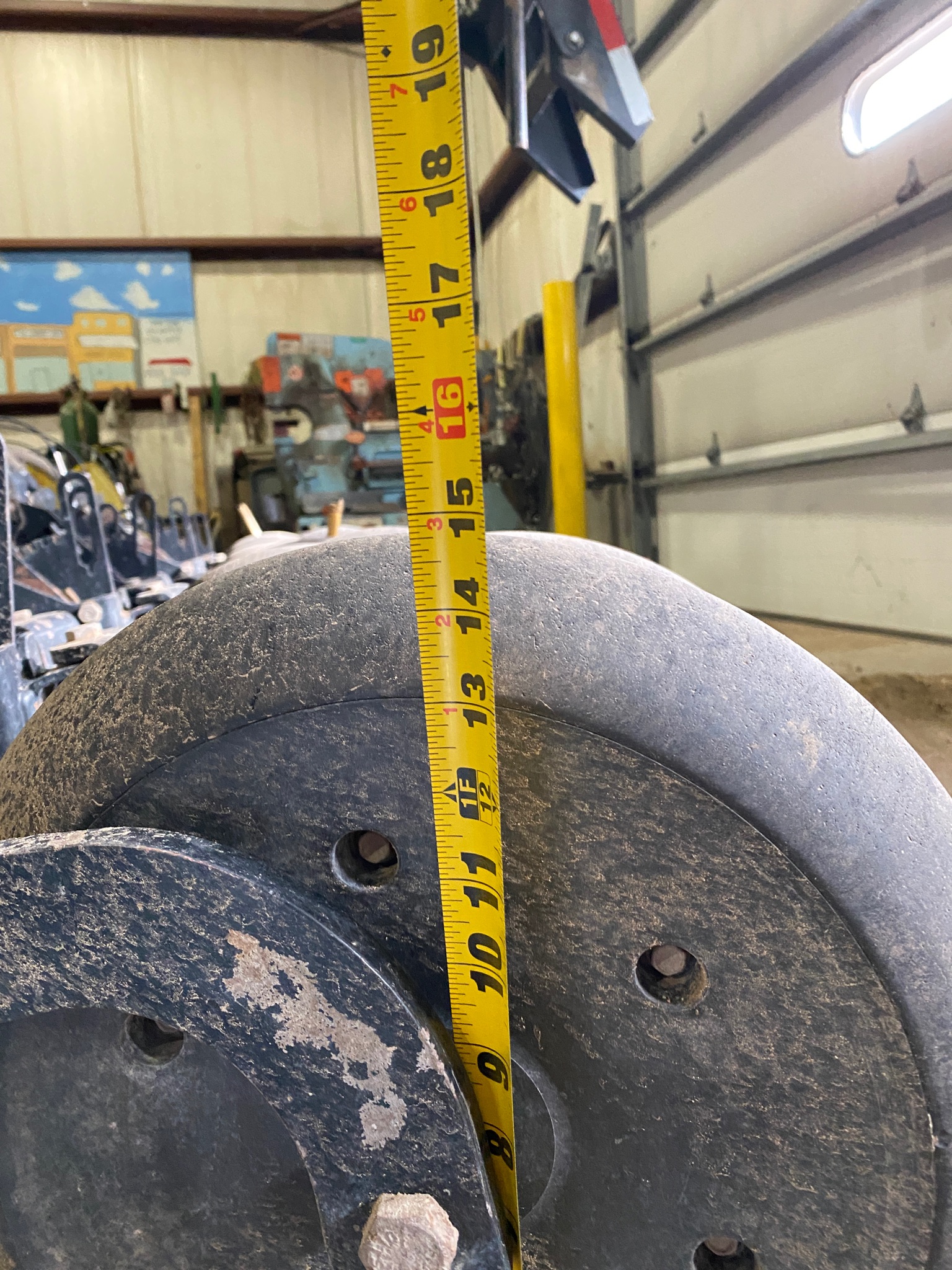 2014 Crust Buster 4560*10" Air Drill