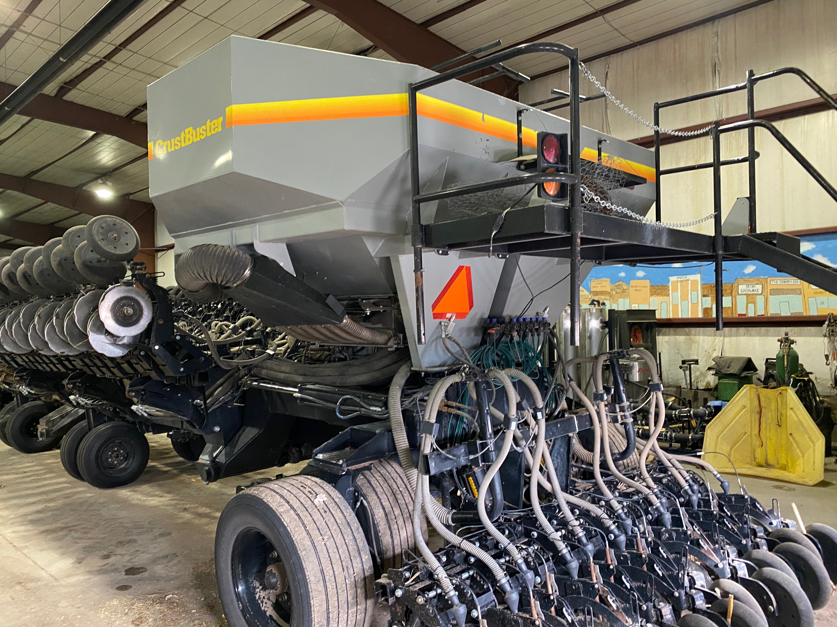 2014 Crust Buster 4560*10" Air Drill