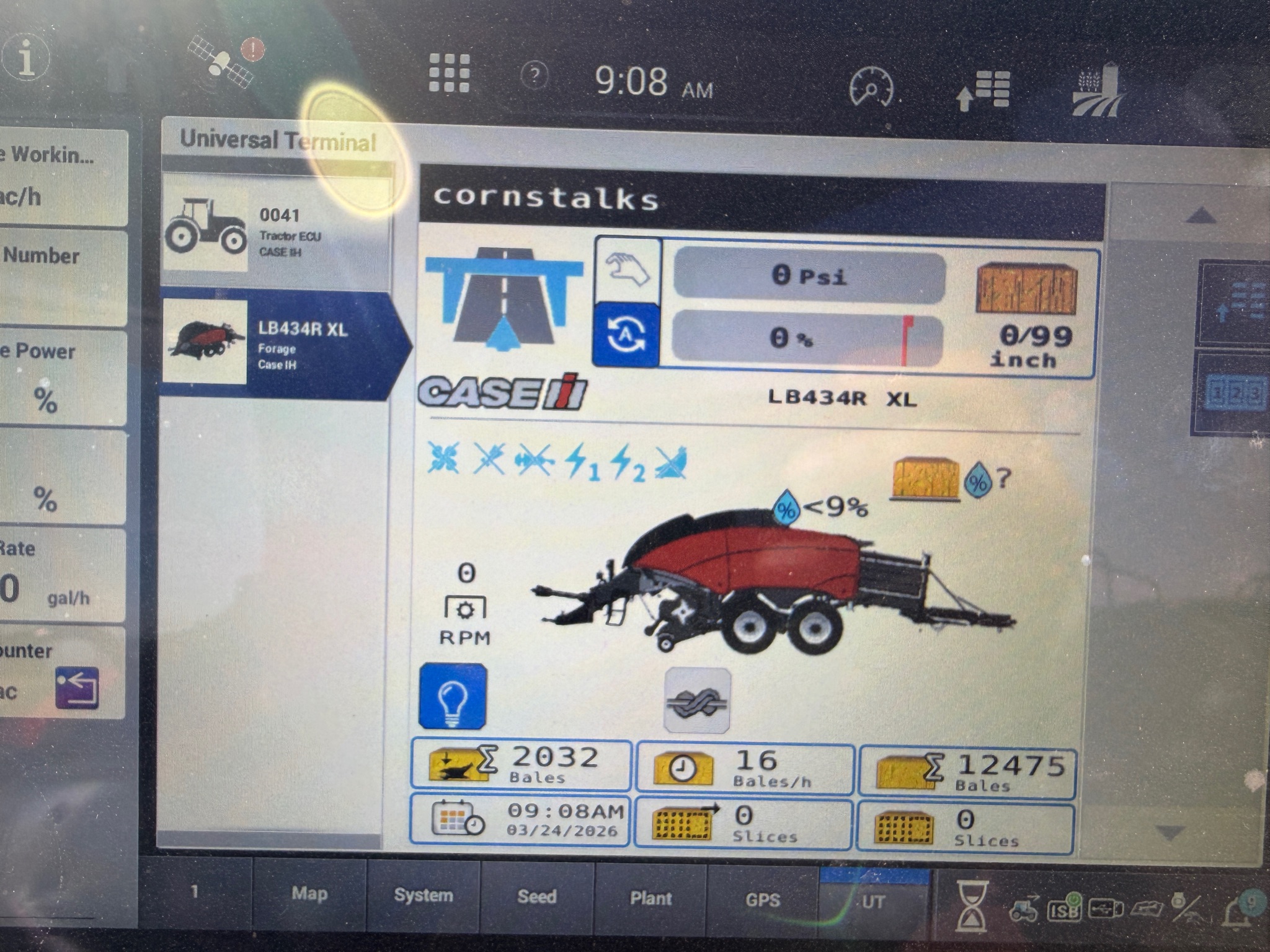 2025 Case IH LB434 XL Baler/Square