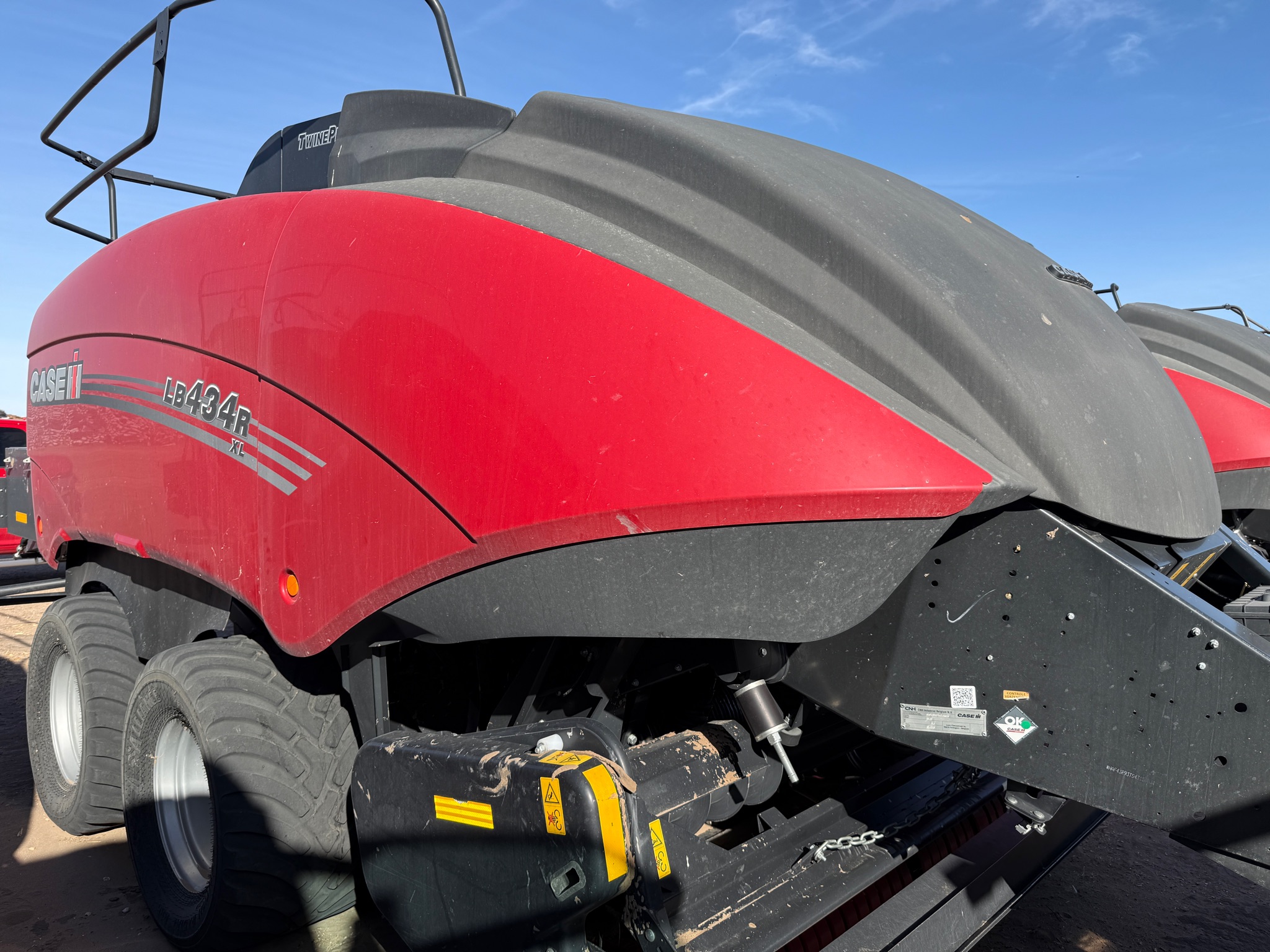 2025 Case IH LB434 XL Baler/Square