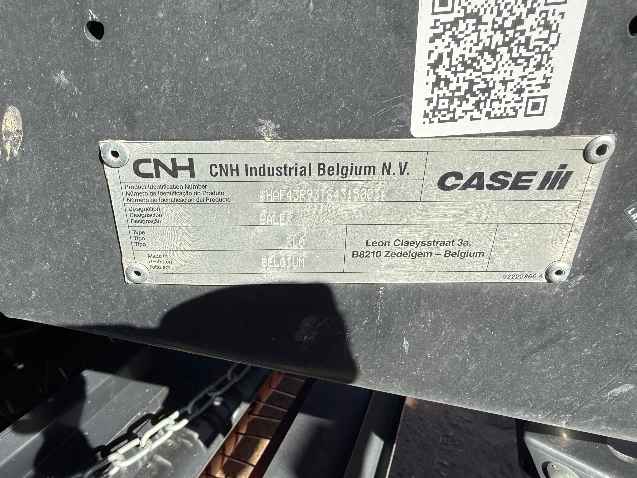 2025 Case IH LB434 XL Baler/Square