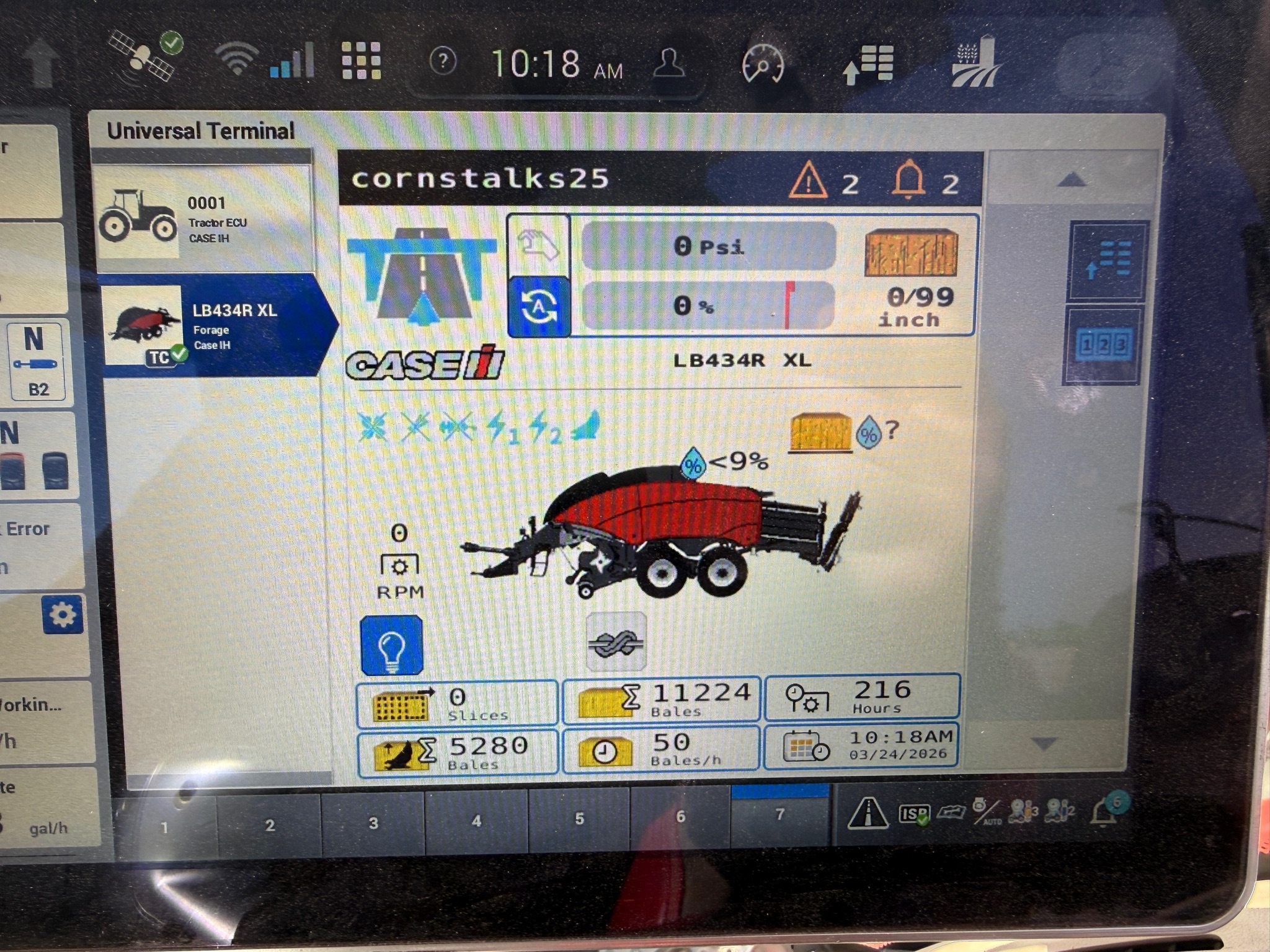 2025 Case IH LB434 XL Baler/Square