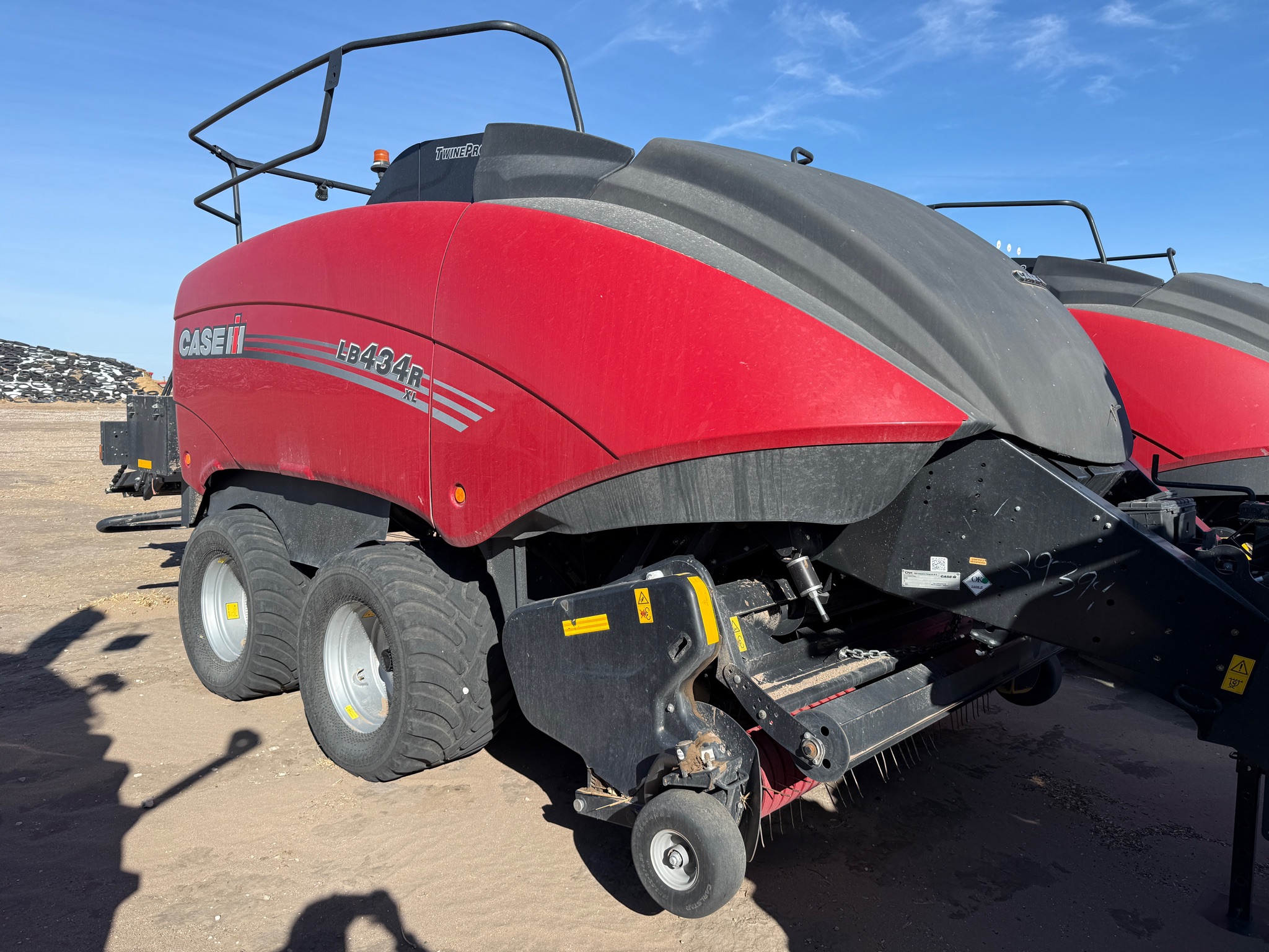 2025 Case IH LB434 XL Baler/Square