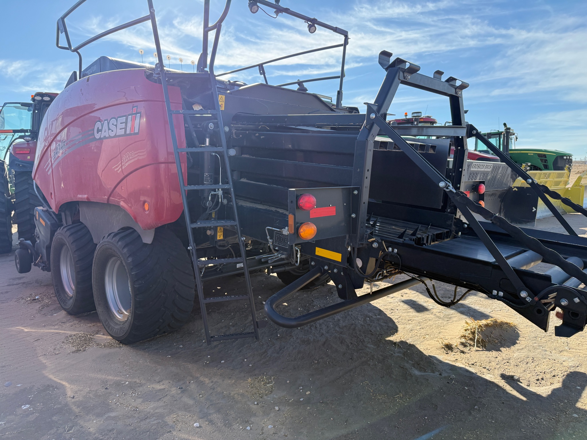 2025 Case IH LB434 XL Baler/Square