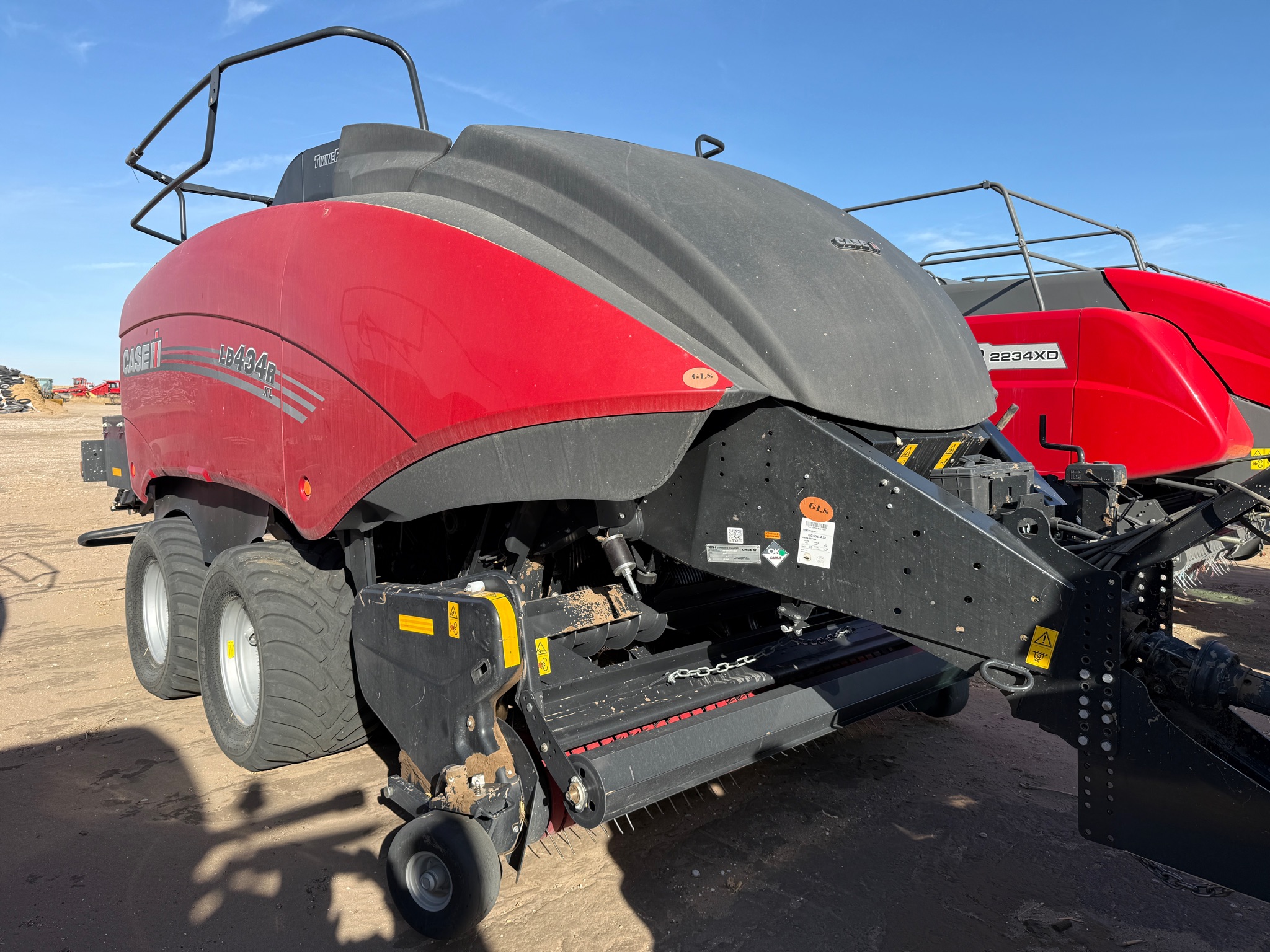 2025 Case IH LB434 XL Baler/Square
