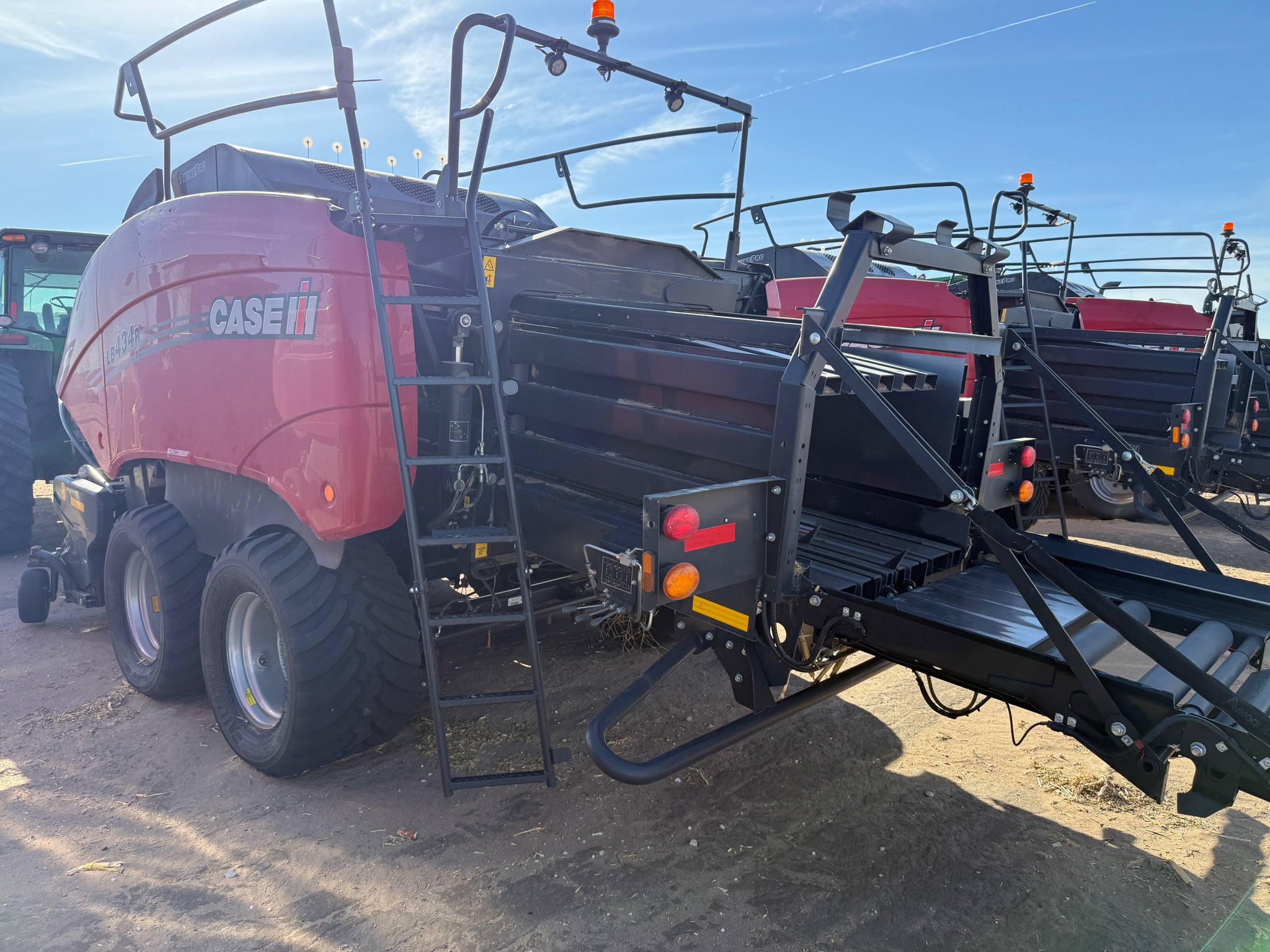 2025 Case IH LB434 XL Baler/Square
