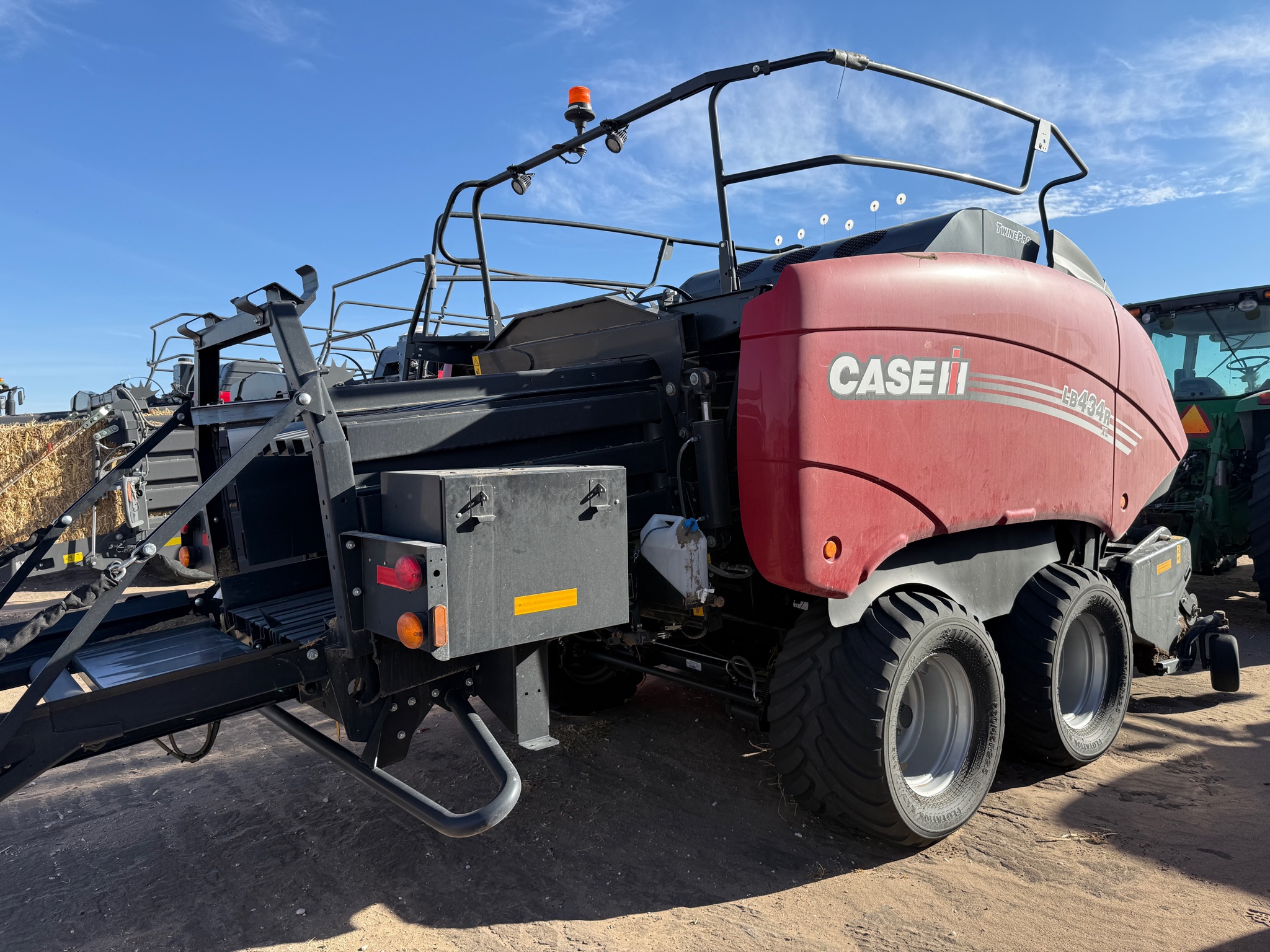 2025 Case IH LB434 XL Baler/Square