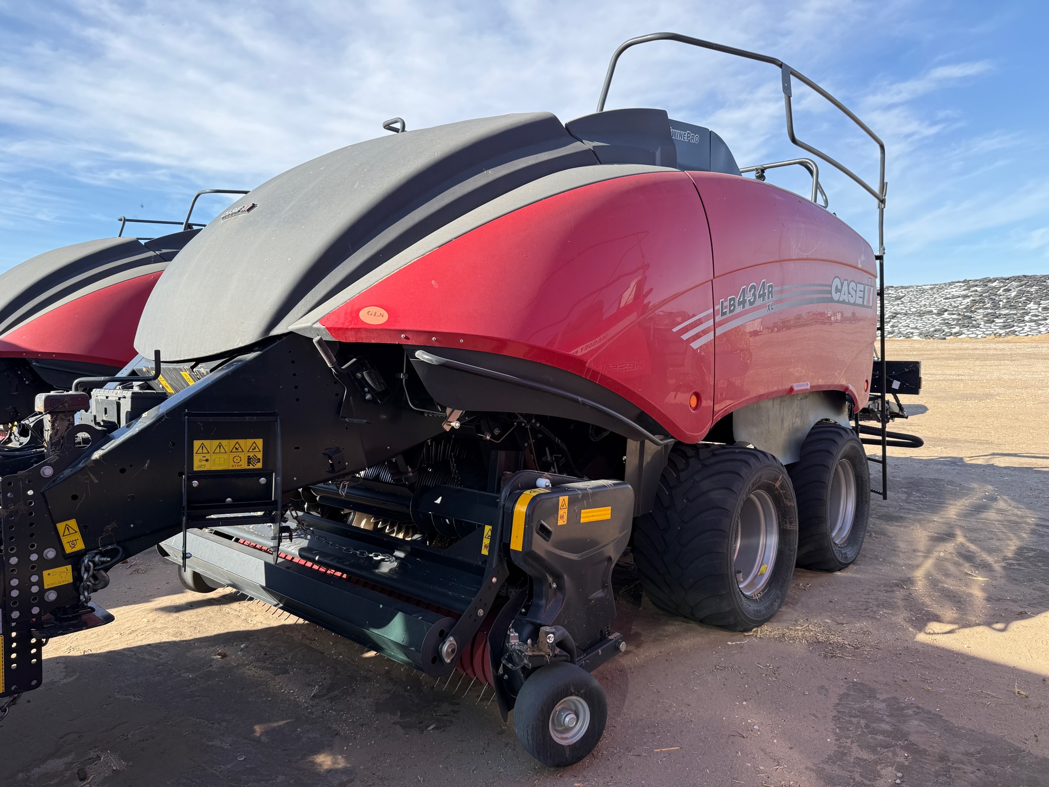 2025 Case IH LB434 XL Baler/Square