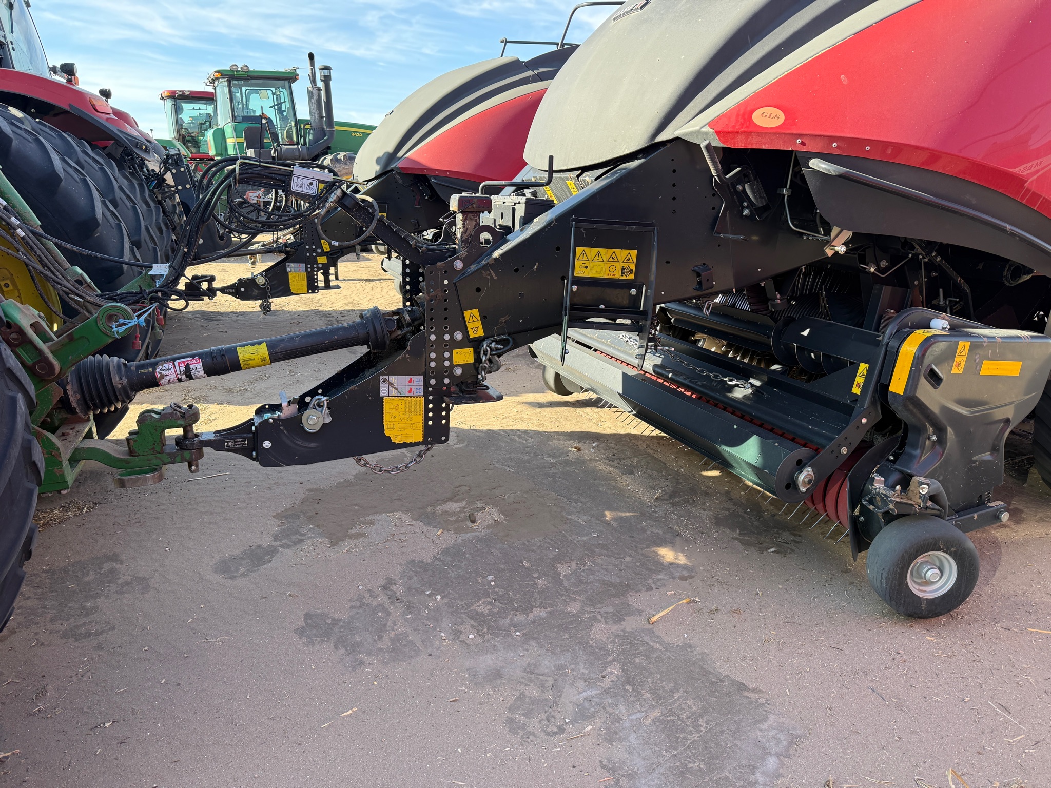 2025 Case IH LB434 XL Baler/Square