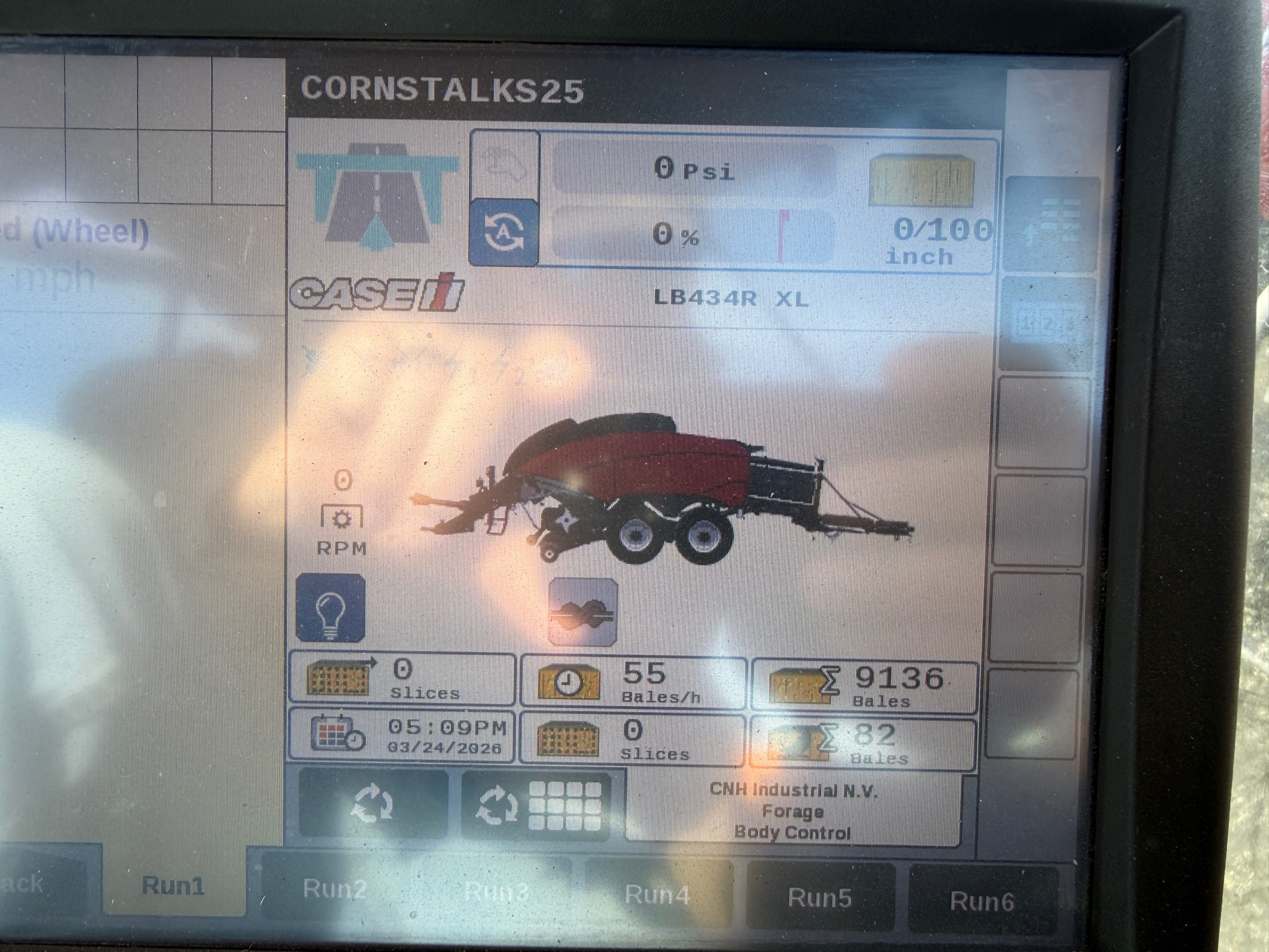 2025 Case IH LB434 XL Baler/Square