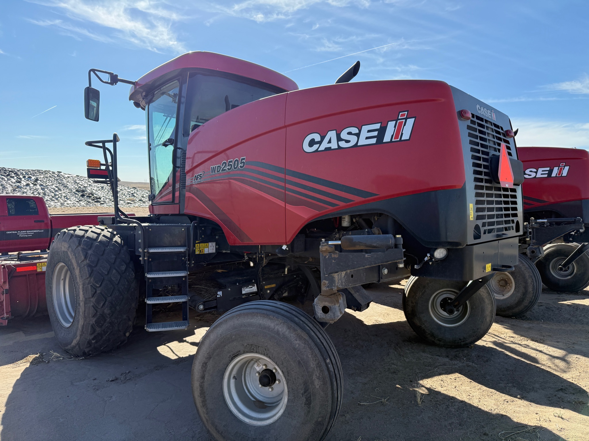 2024 Case IH WD2505 Windrower