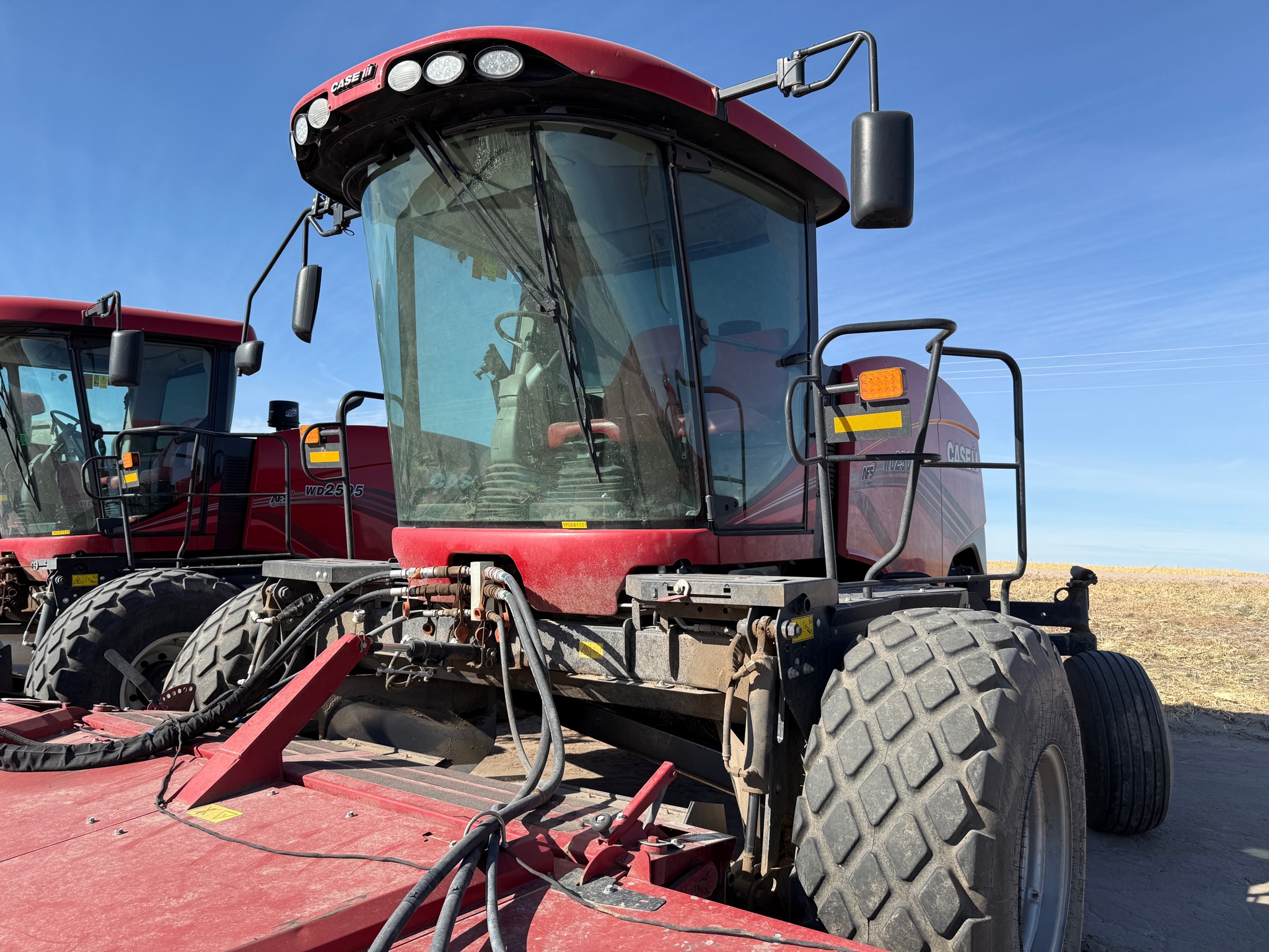2024 Case IH WD2505 Windrower