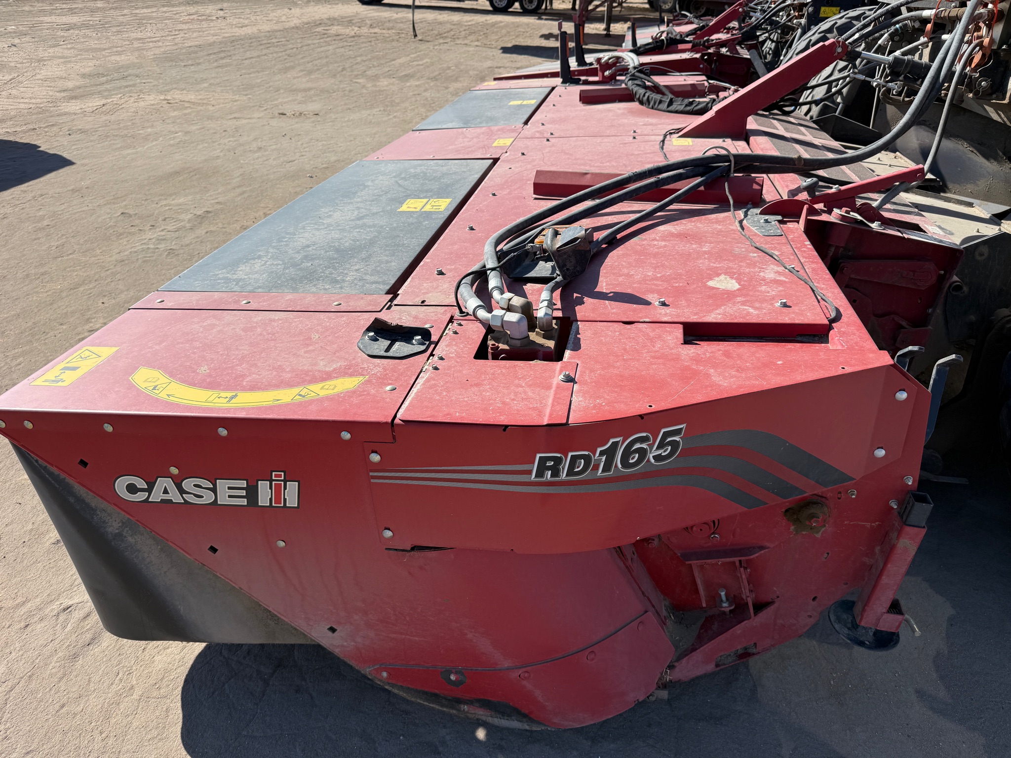2024 Case IH WD2505 Windrower