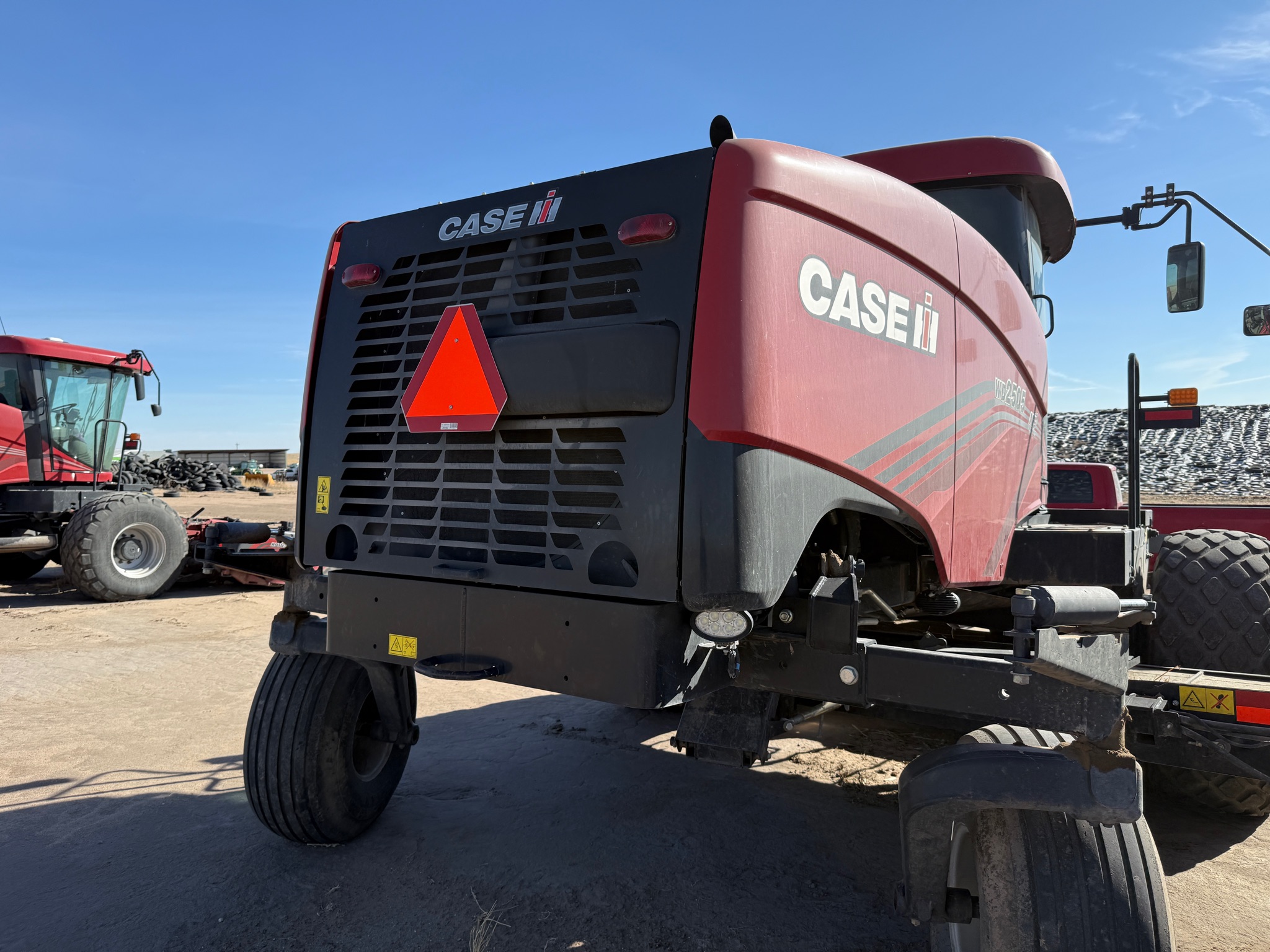 2024 Case IH WD2505 Windrower