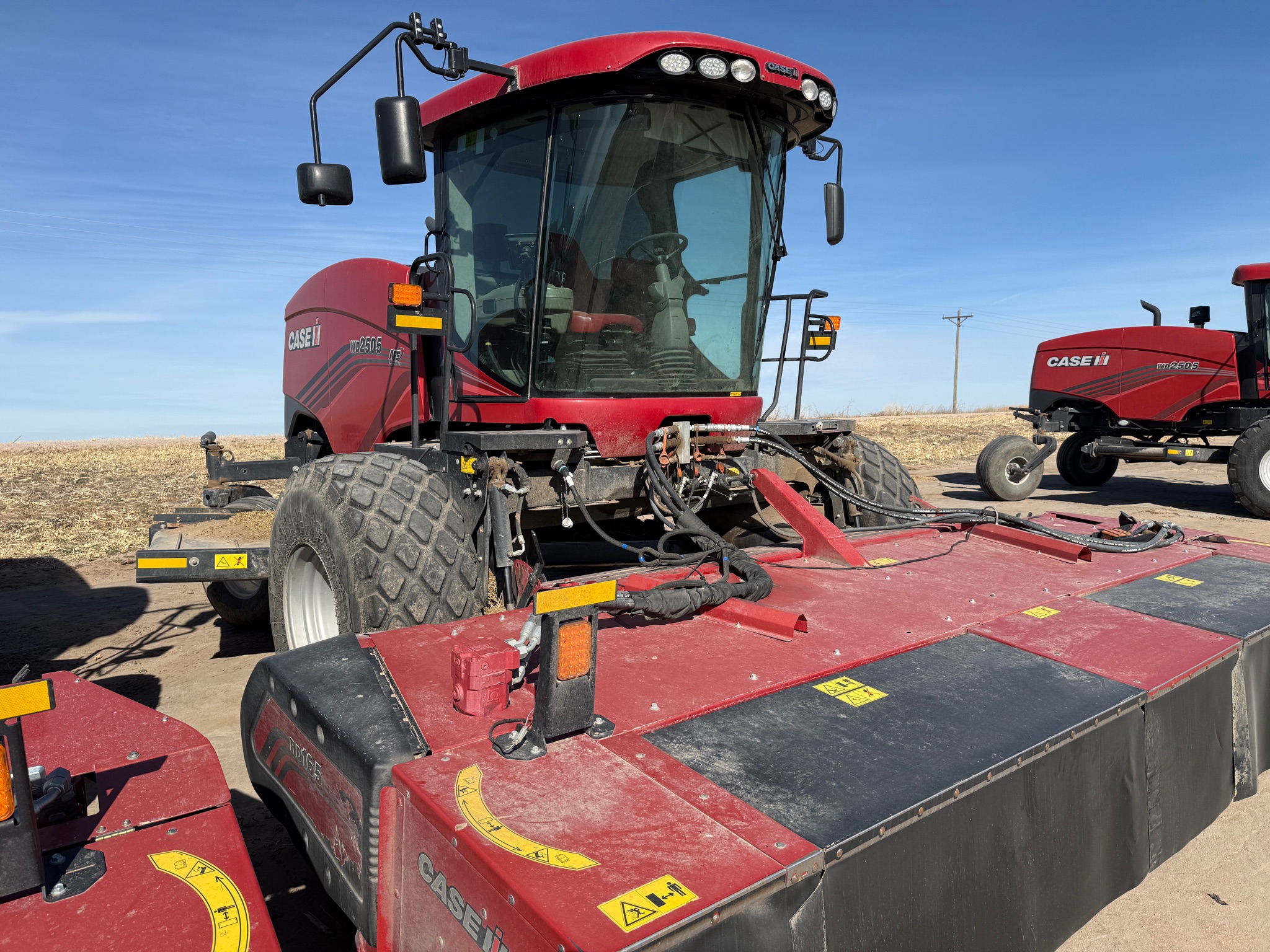2024 Case IH WD2505 Windrower