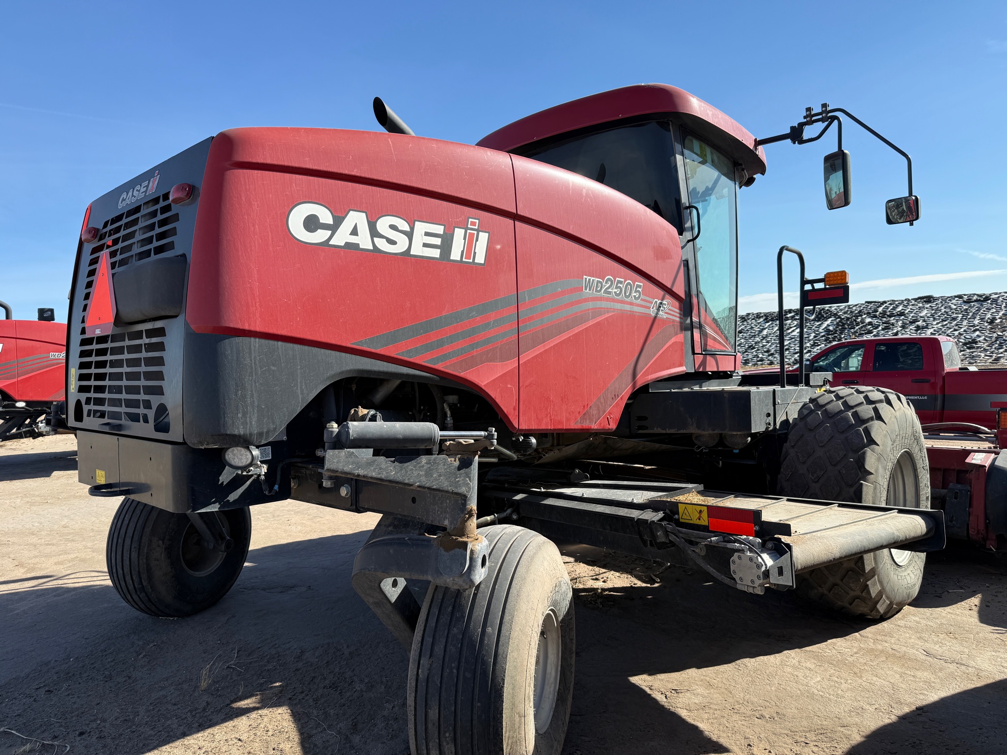 2024 Case IH WD2505 Windrower