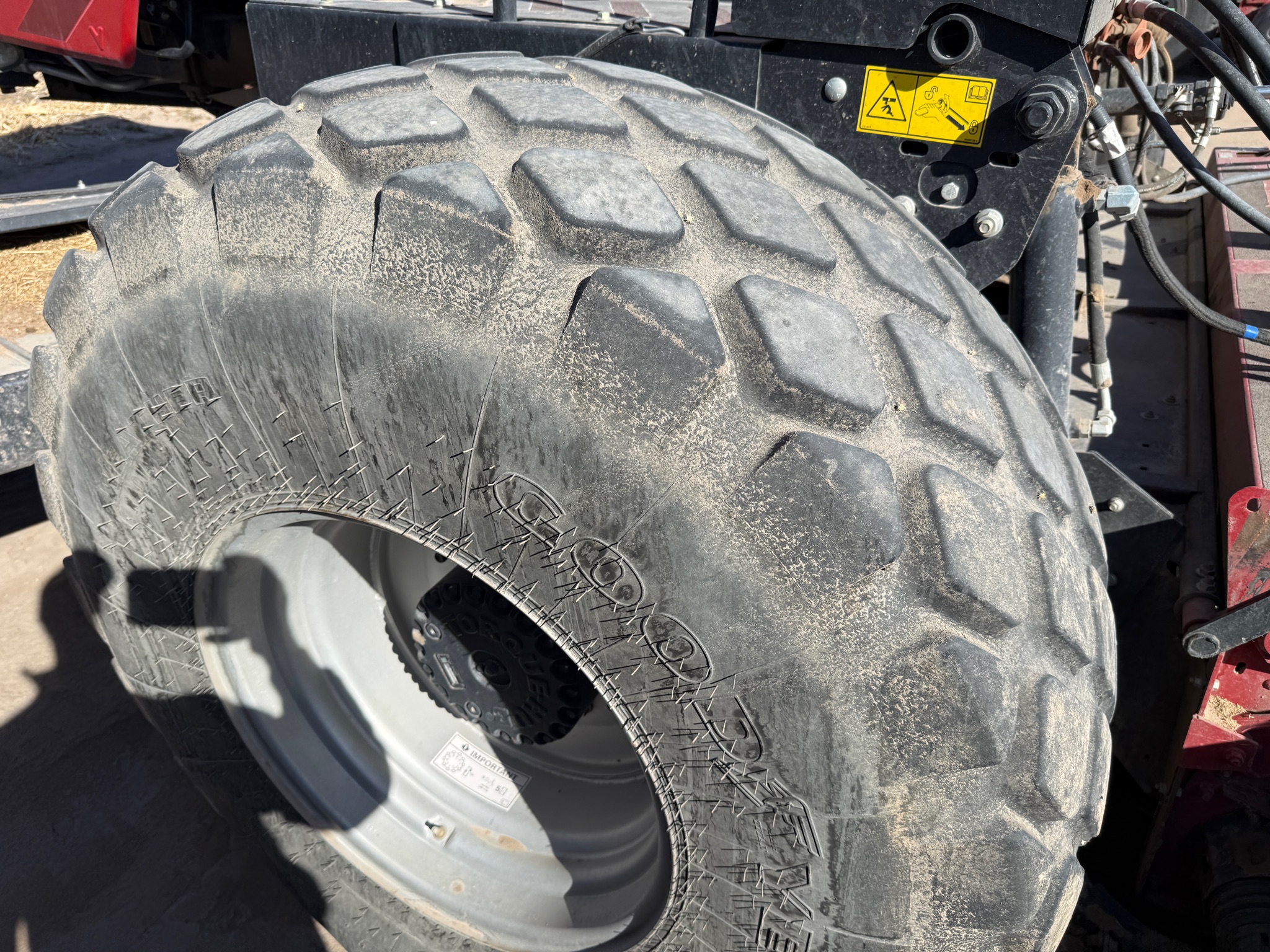 2024 Case IH WD2505 Windrower