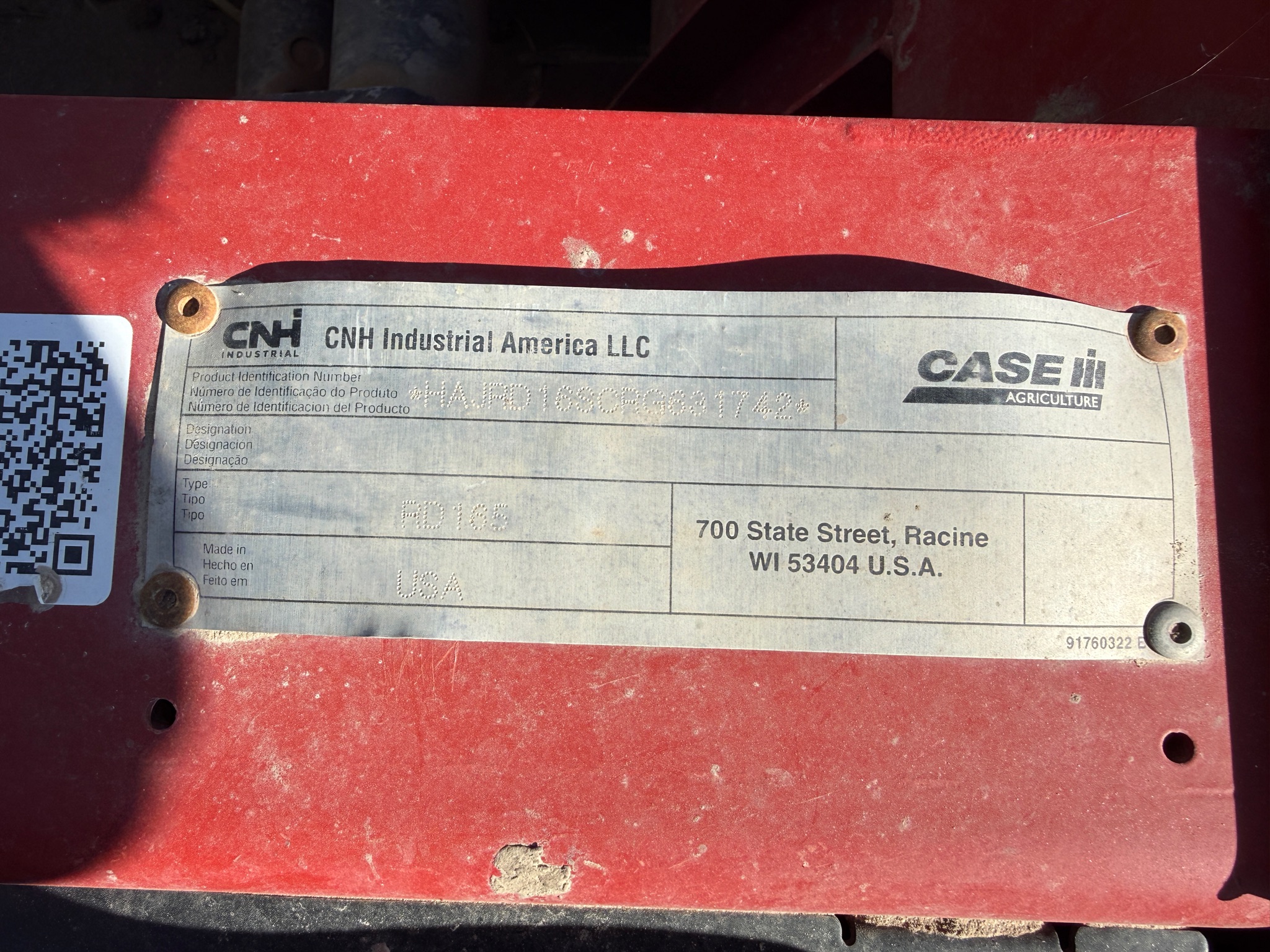 2024 Case IH WD2505 Windrower