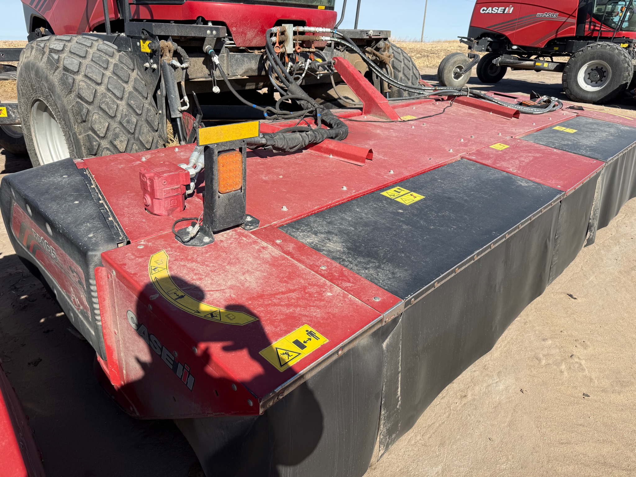 2024 Case IH WD2505 Windrower