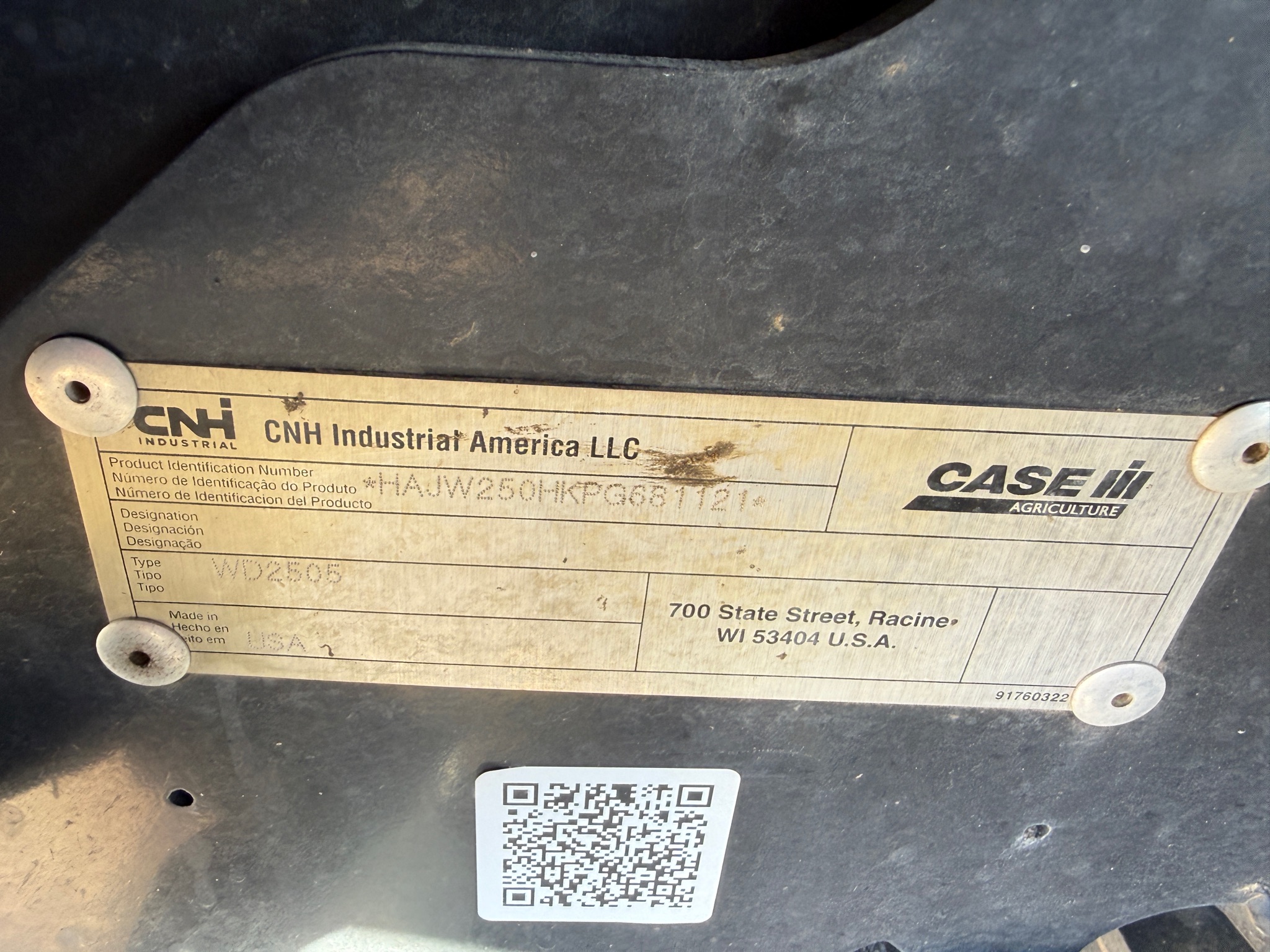 2024 Case IH WD2505 Windrower