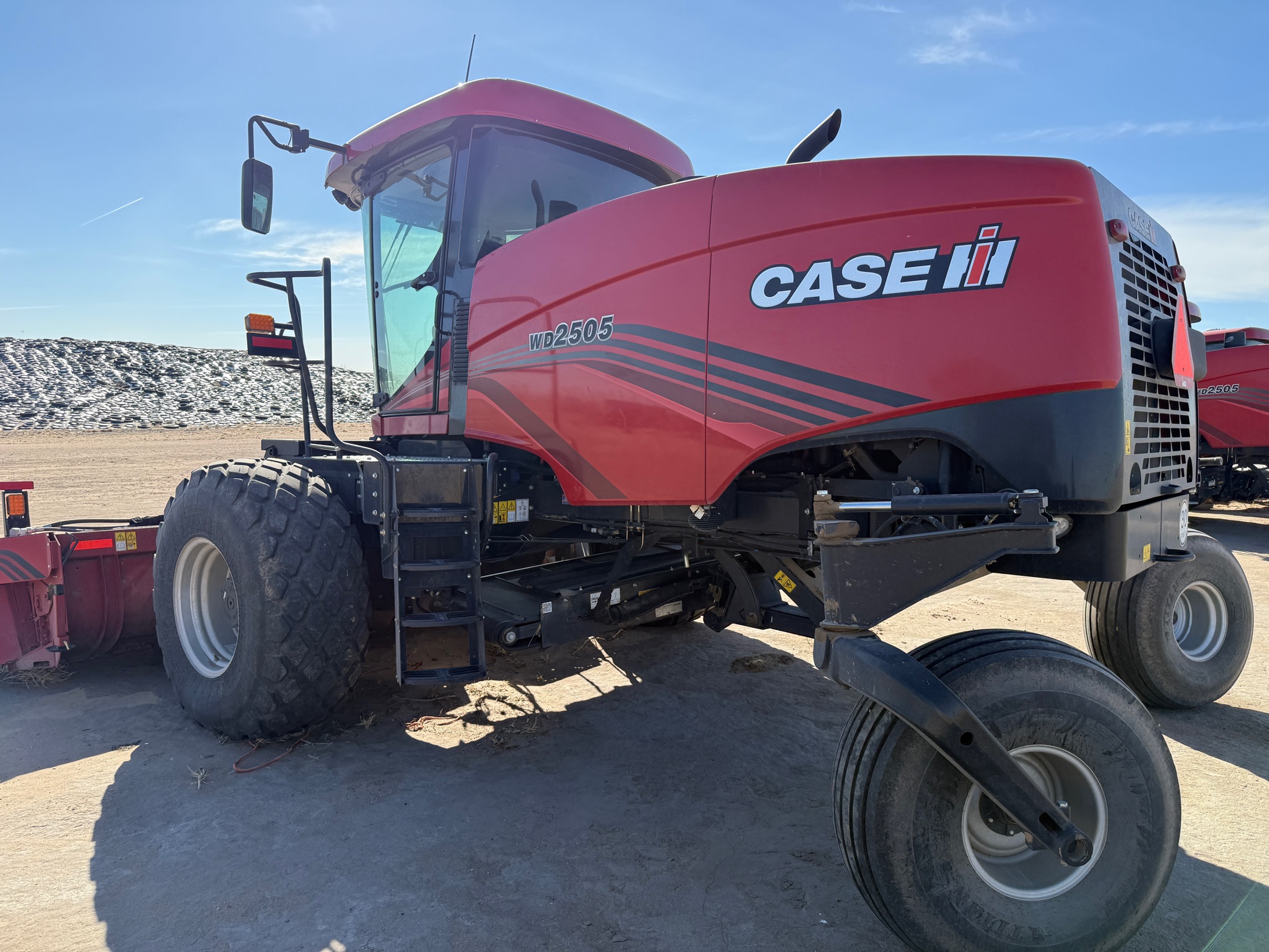 2025 Case IH WD2505 Windrower