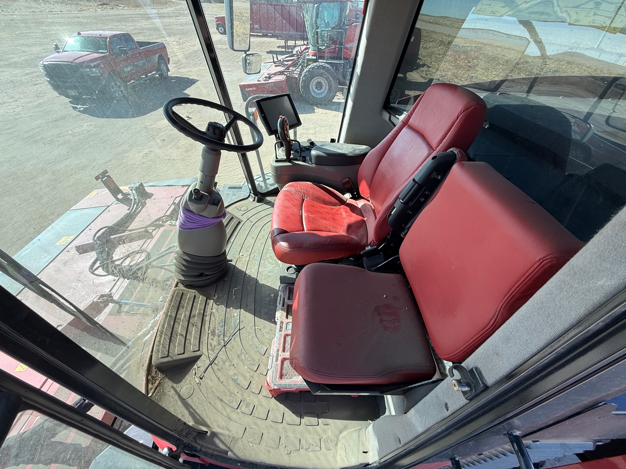 2025 Case IH WD2505 Windrower