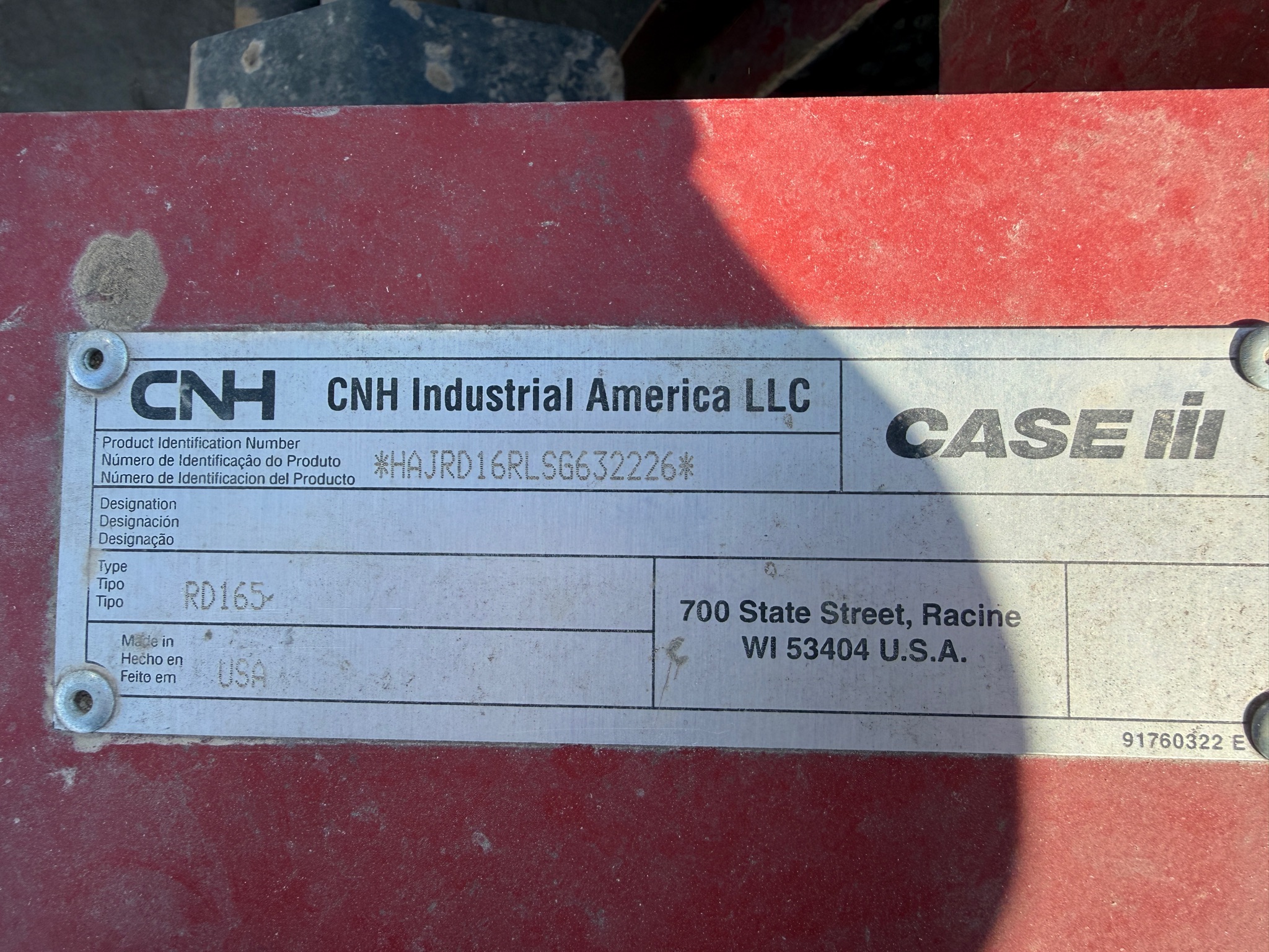 2025 Case IH WD2505 Windrower