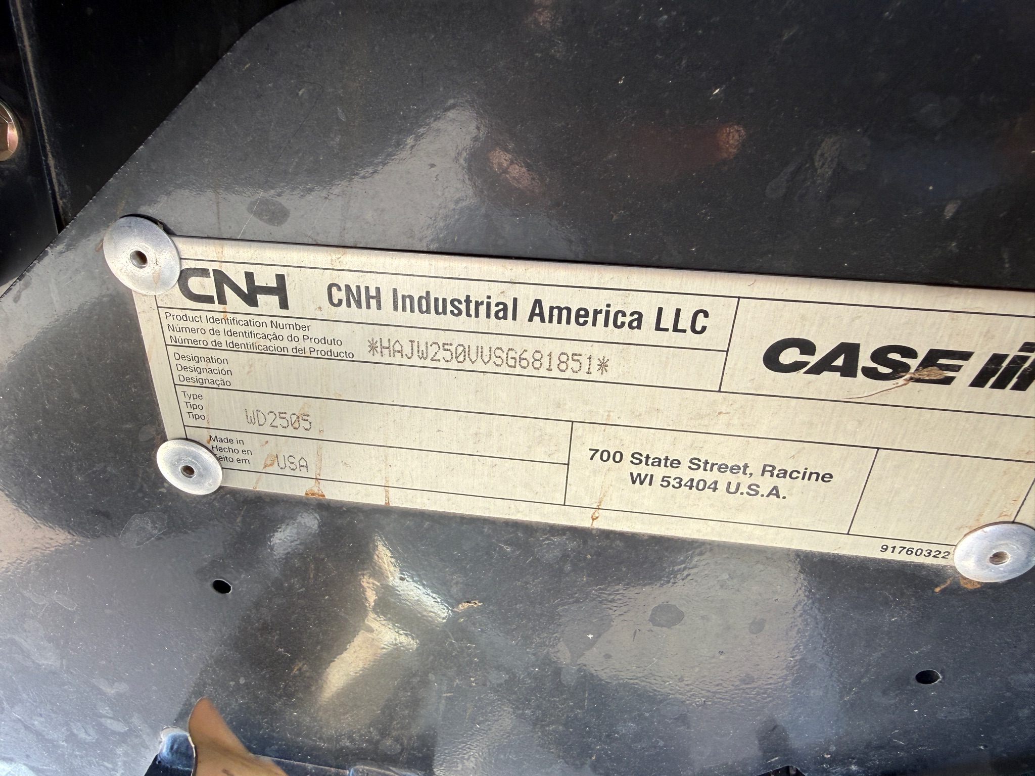 2025 Case IH WD2505 Windrower