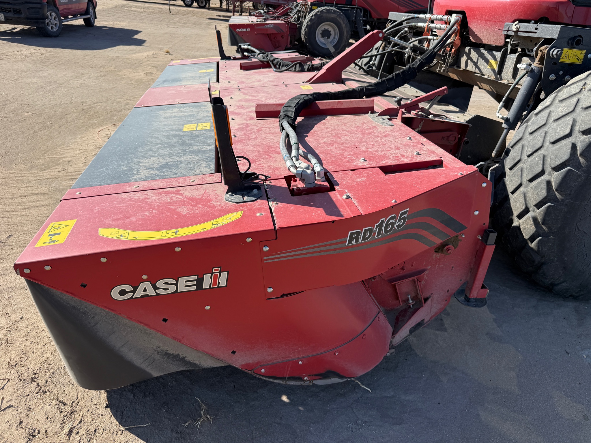 2025 Case IH WD2505 Windrower