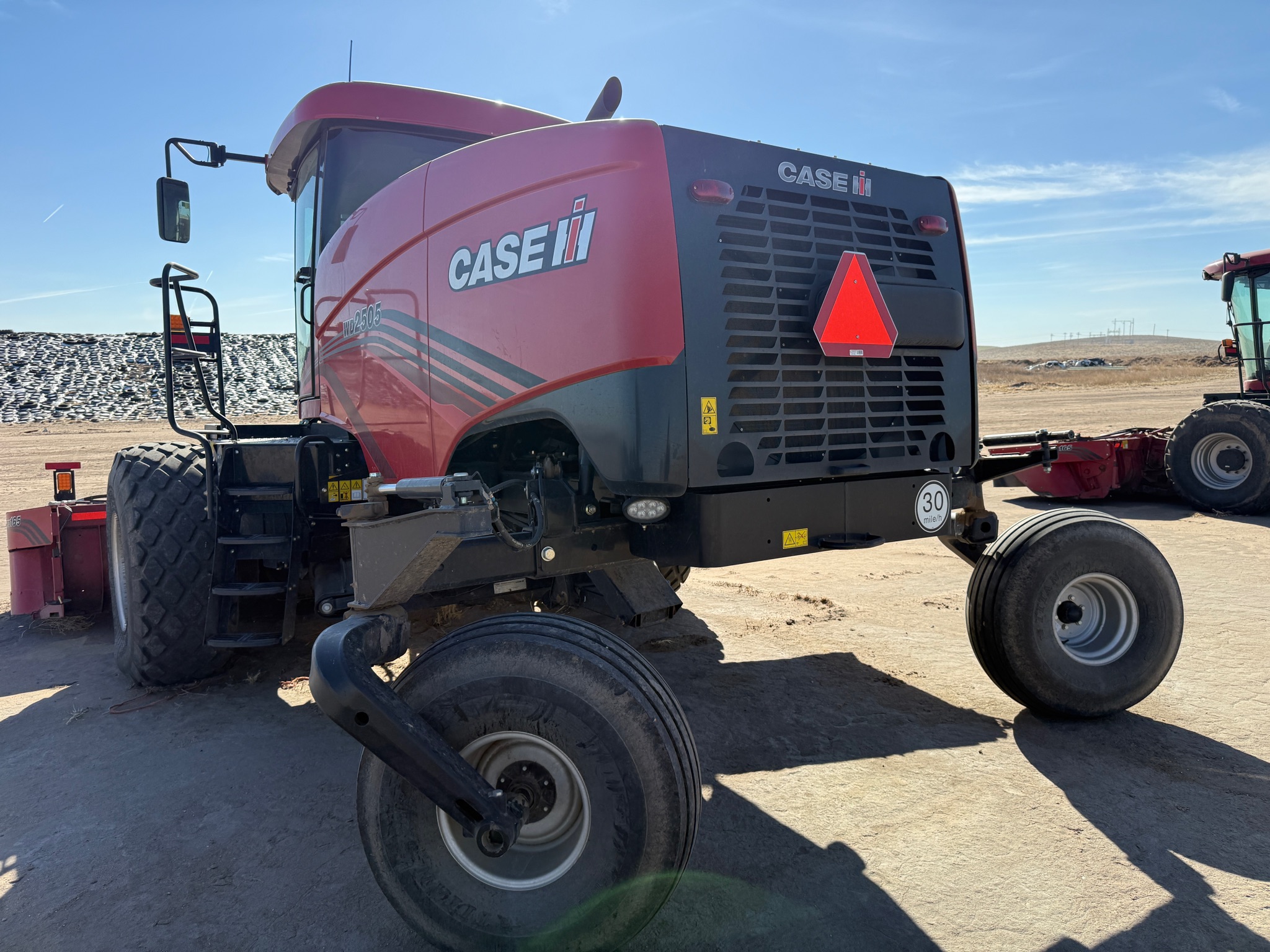 2025 Case IH WD2505 Windrower