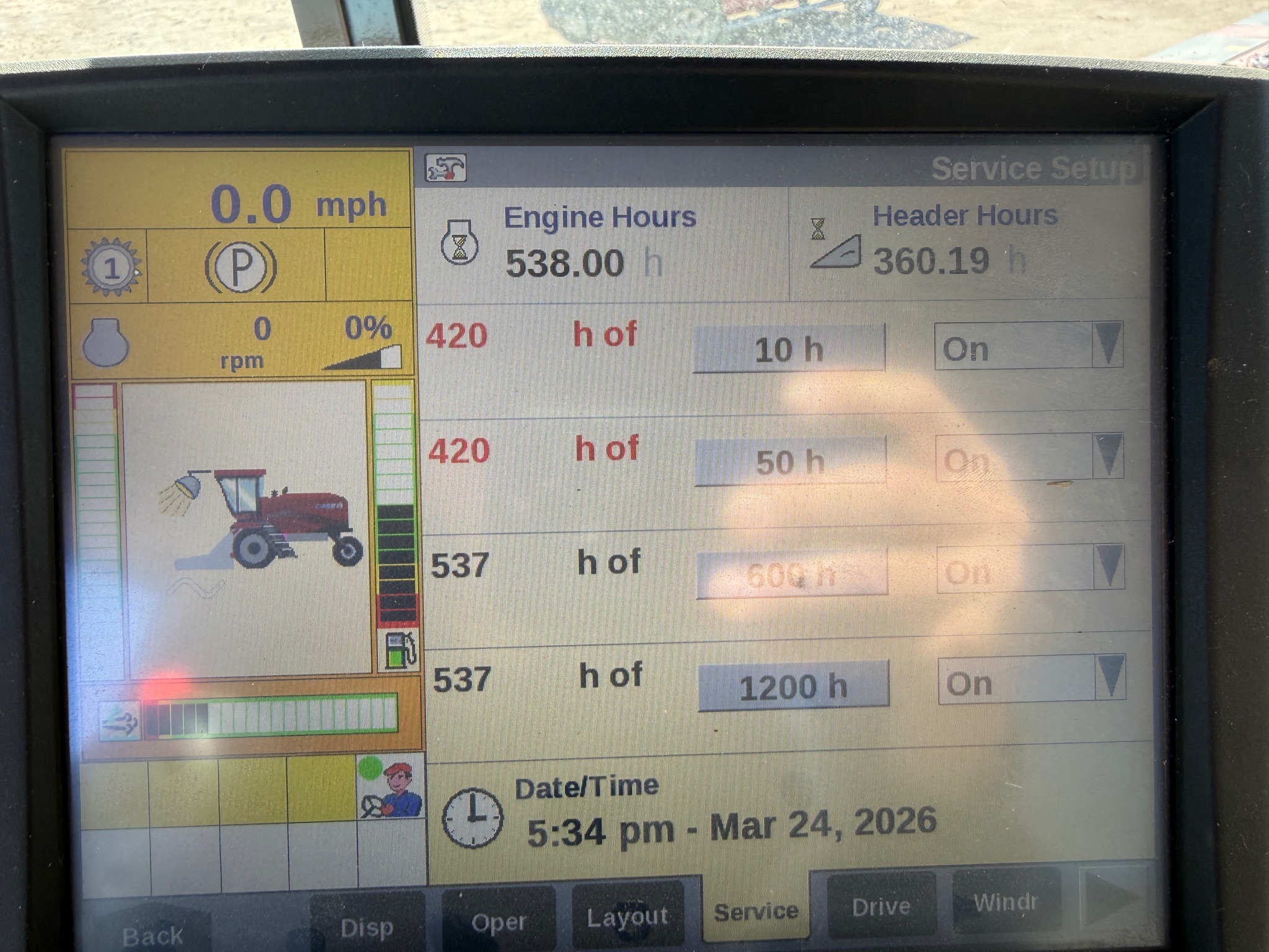 2025 Case IH WD2505 Windrower