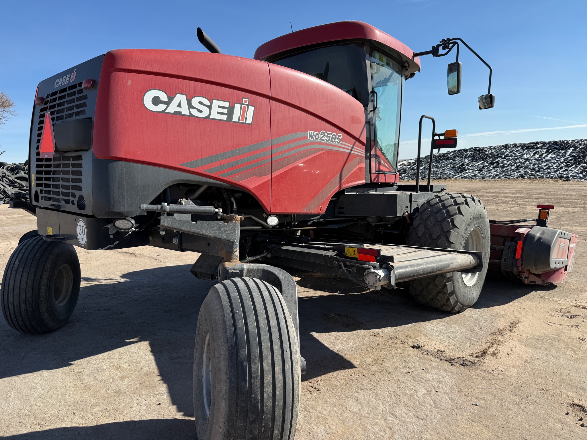 2025 Case IH WD2505 Windrower