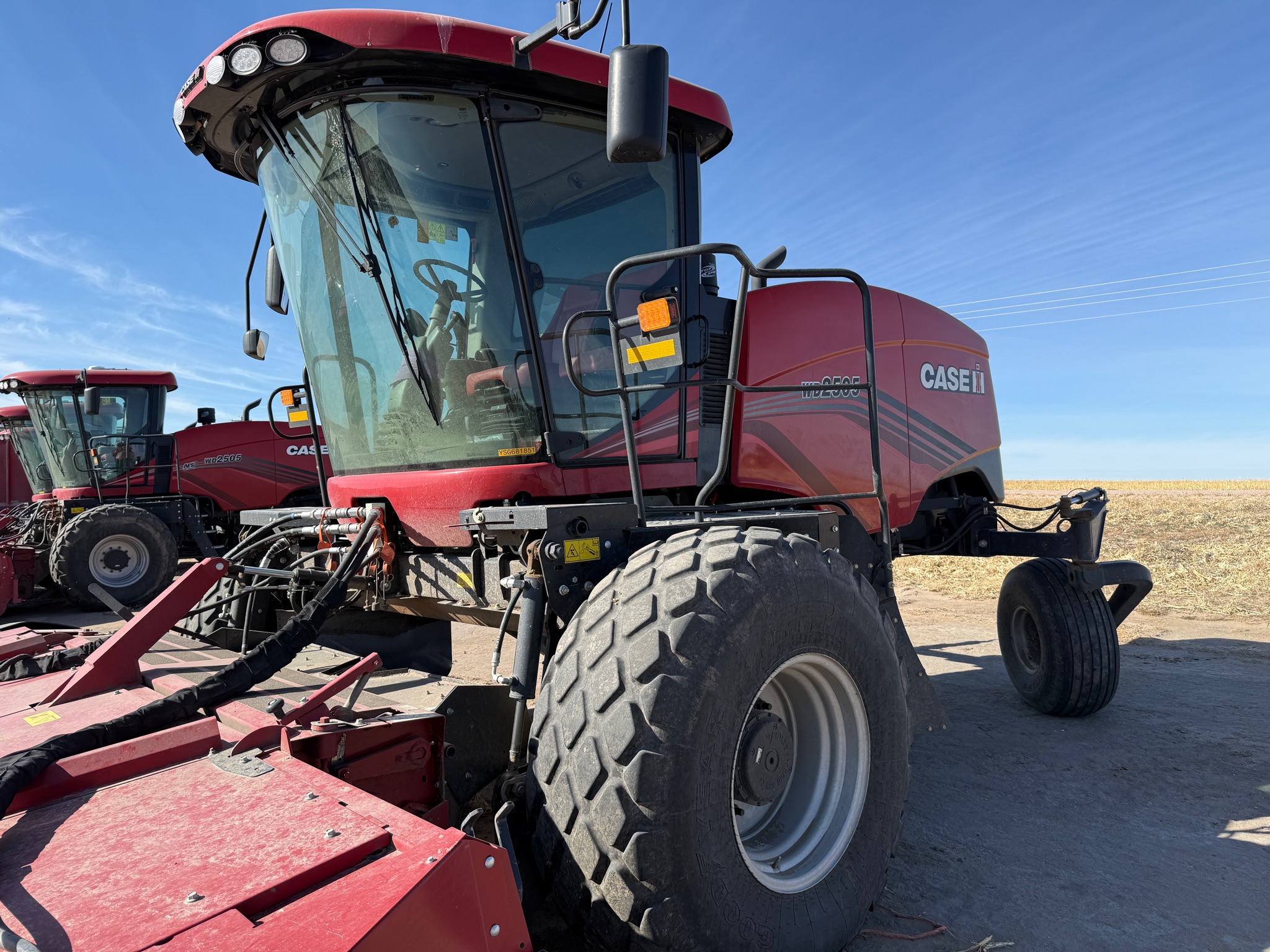 2025 Case IH WD2505 Windrower