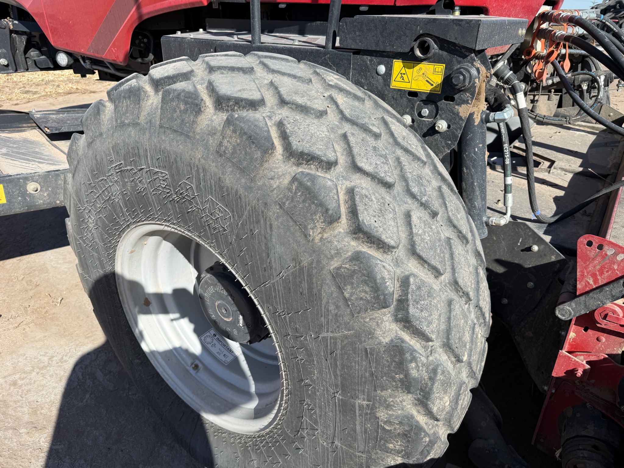 2025 Case IH WD2505 Windrower