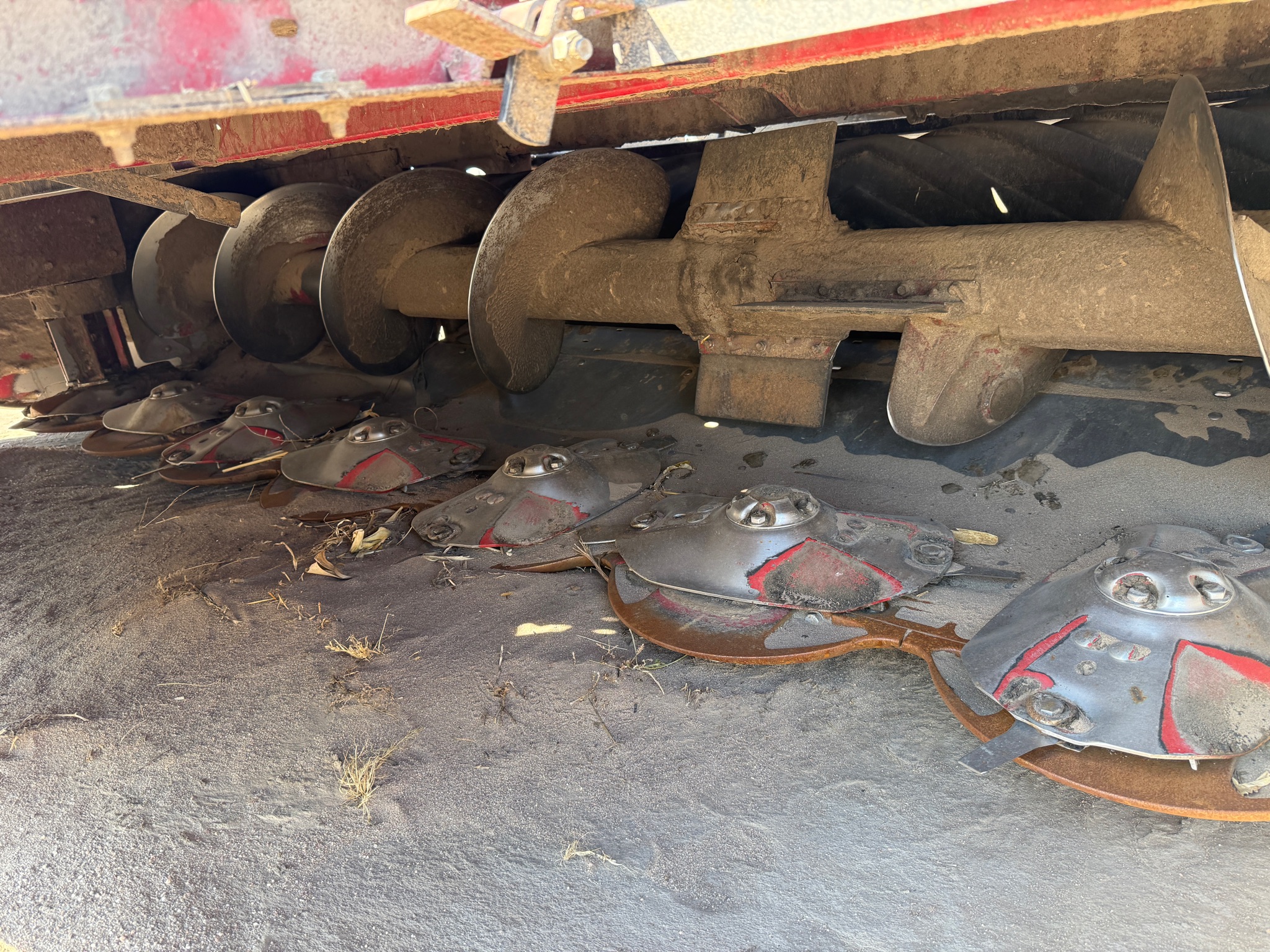2025 Case IH WD2505 Windrower