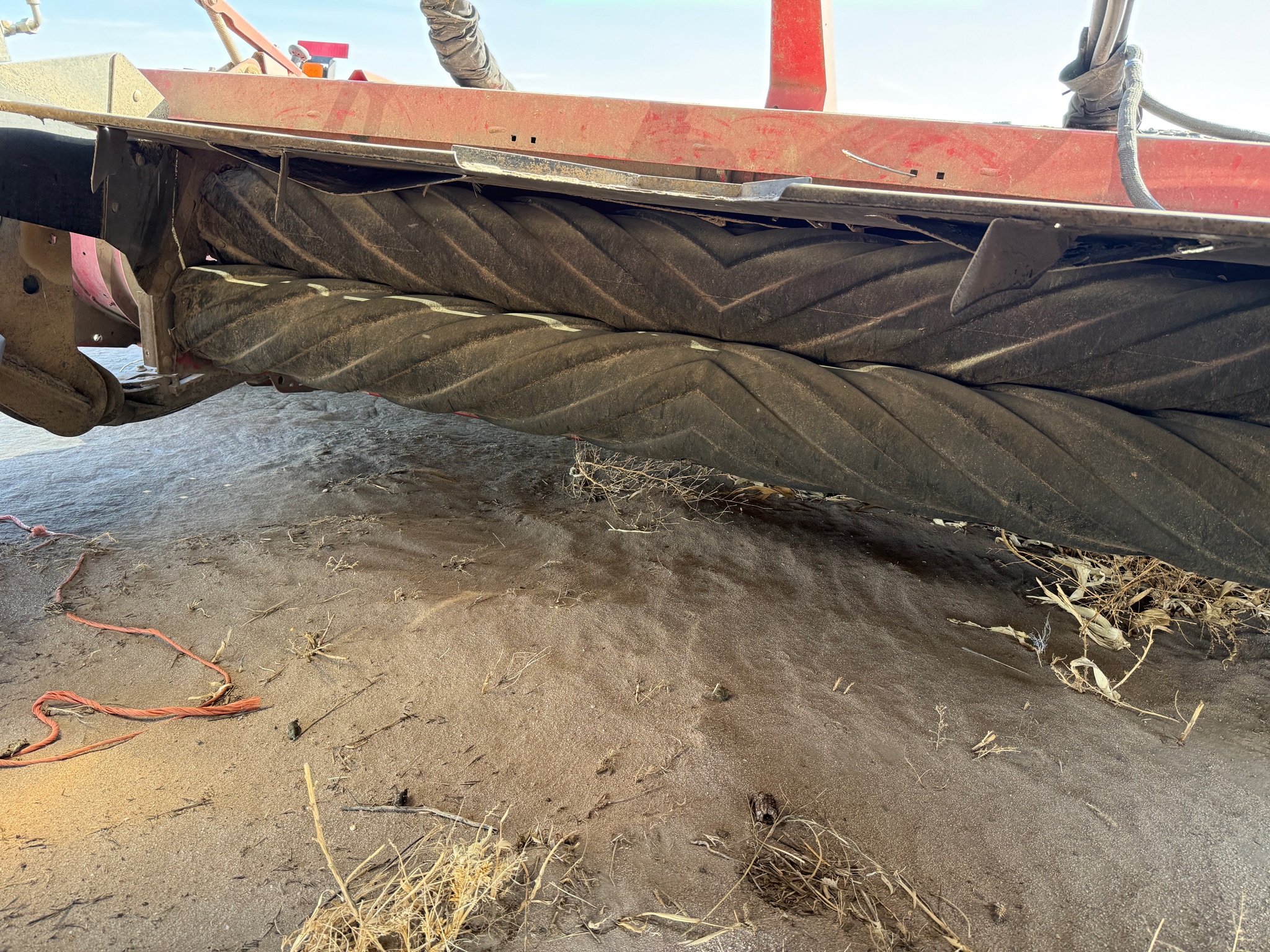 2025 Case IH WD2505 Windrower
