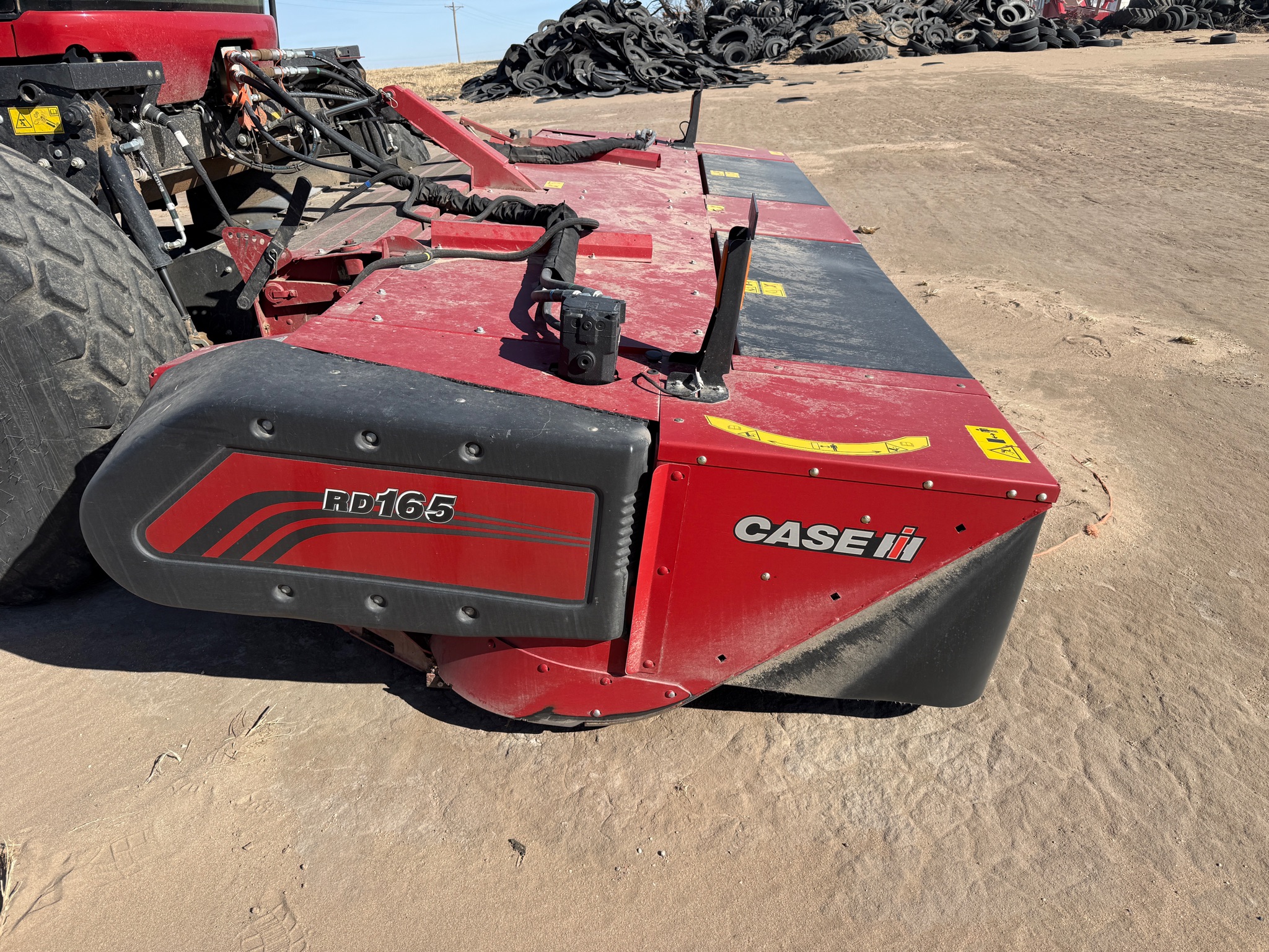 2025 Case IH WD2505 Windrower