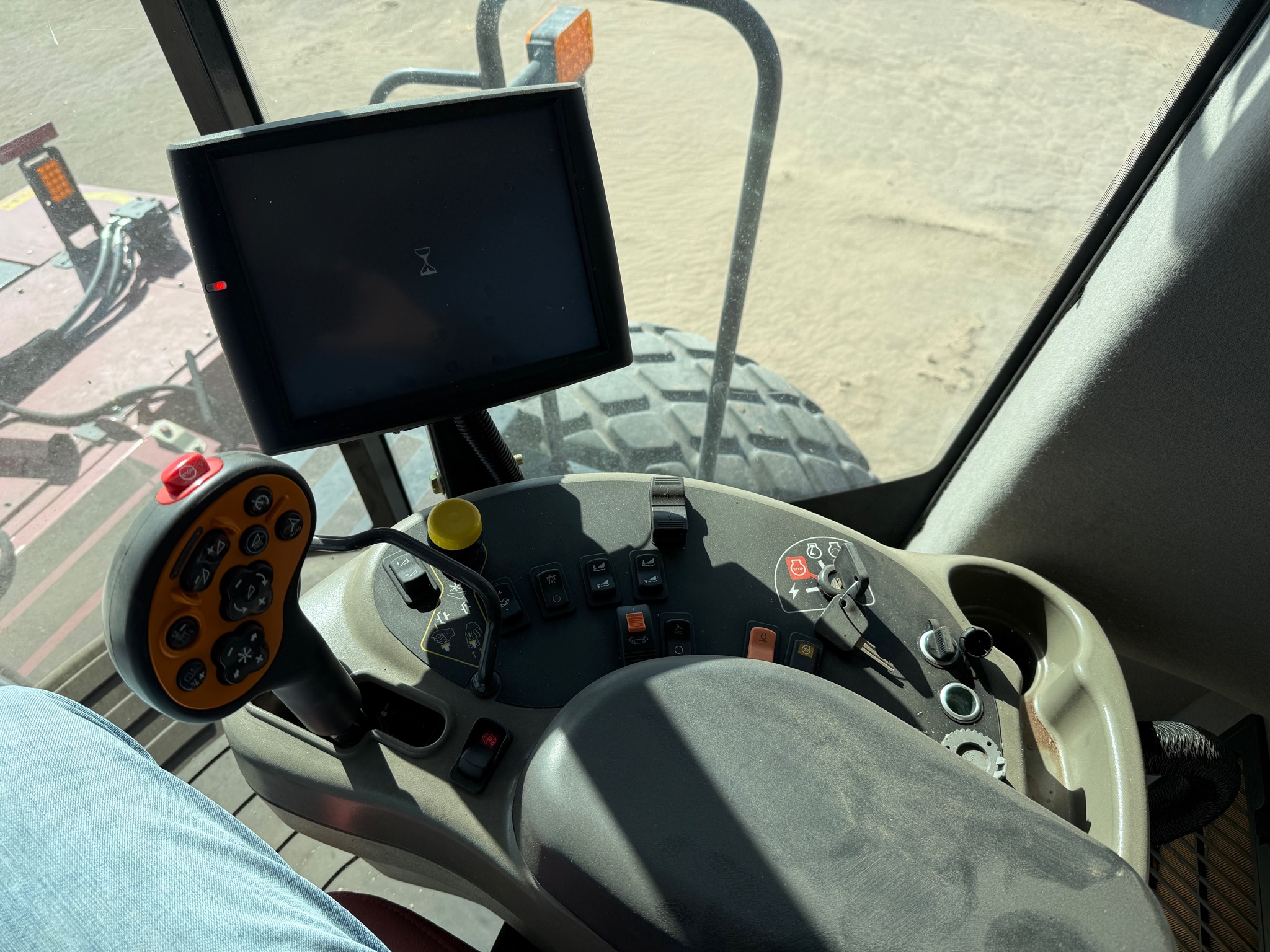 2025 Case IH WD2505 Windrower