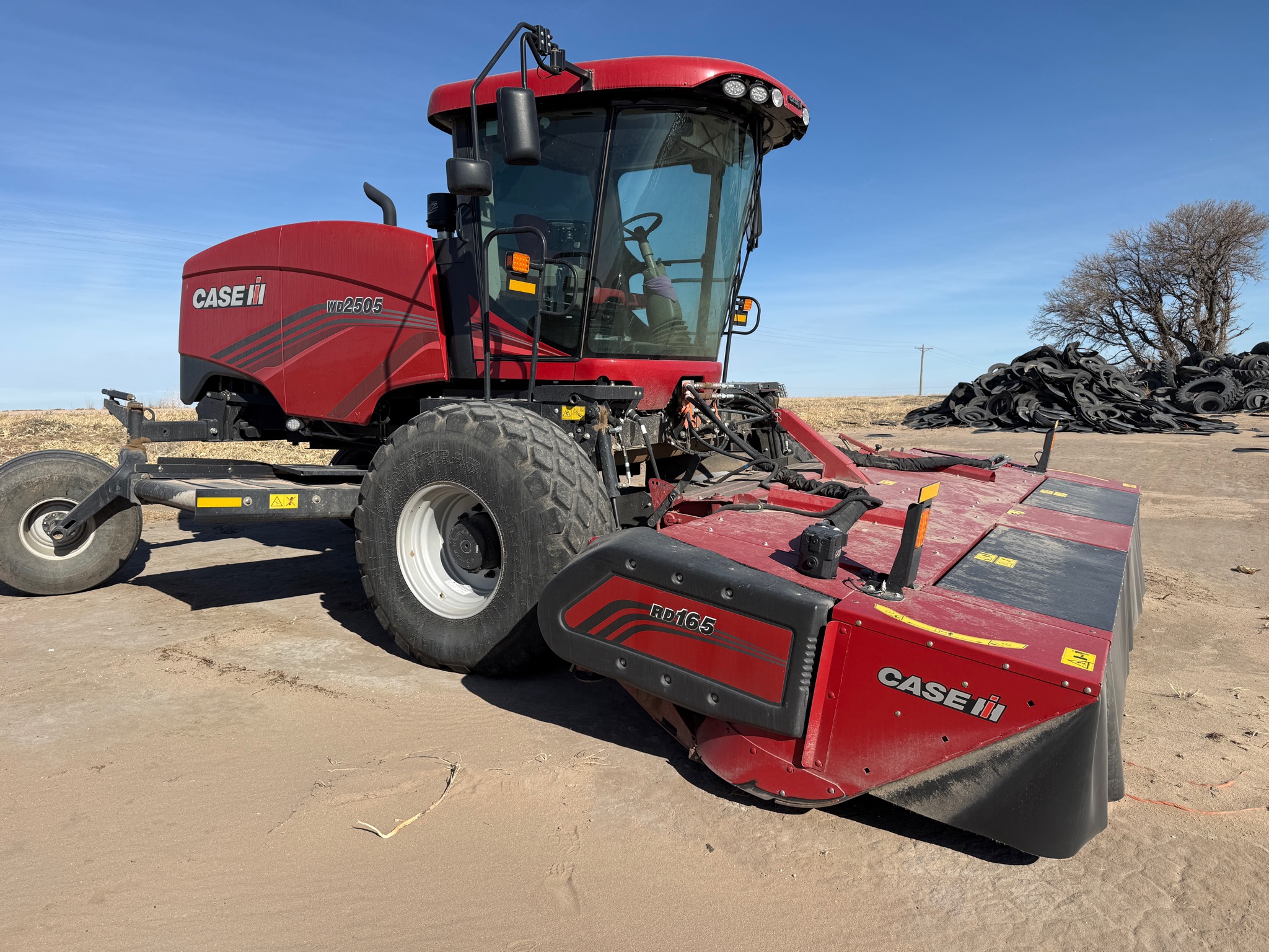 2025 Case IH WD2505 Windrower