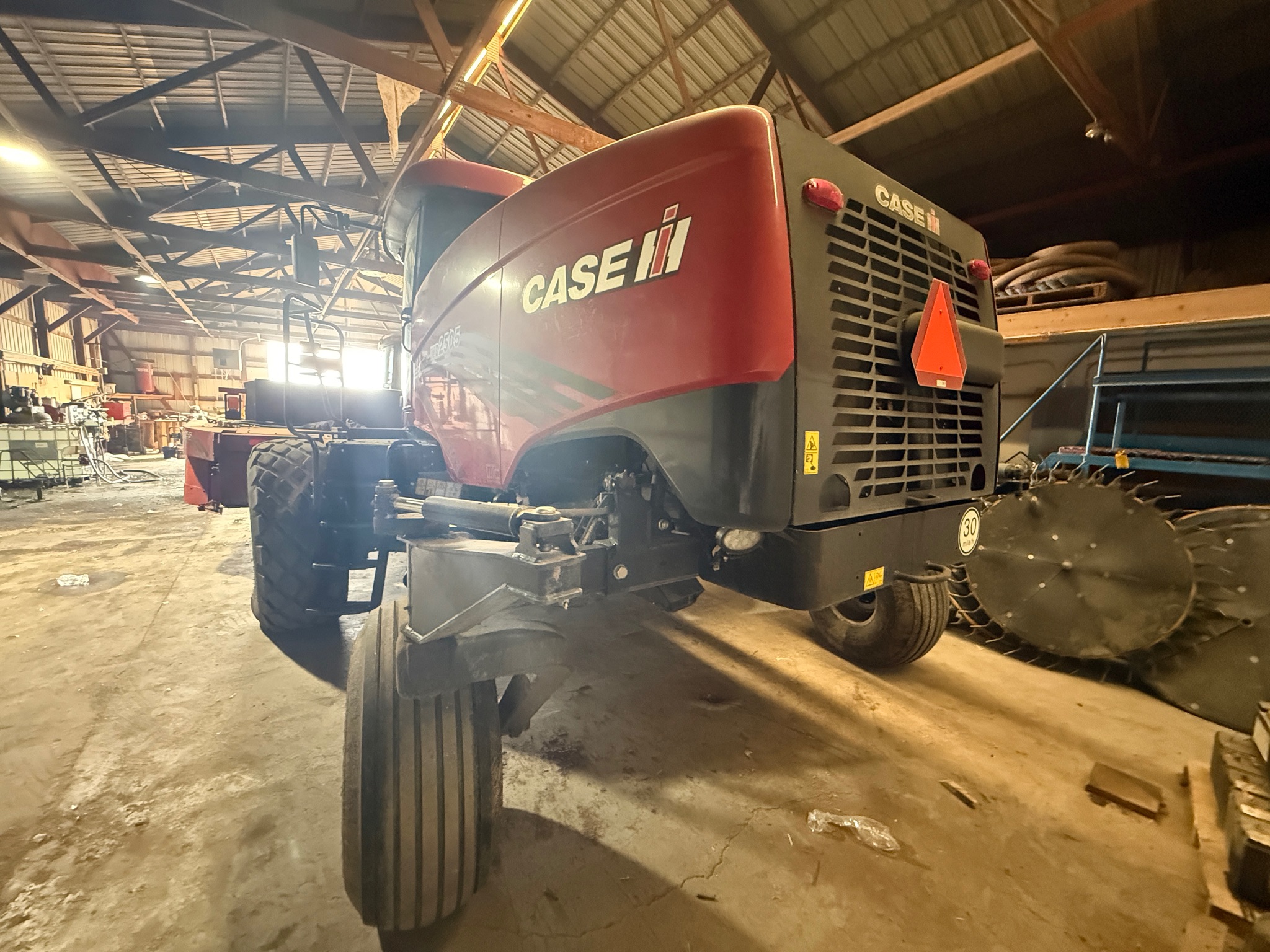 2025 Case IH WD2505 Windrower