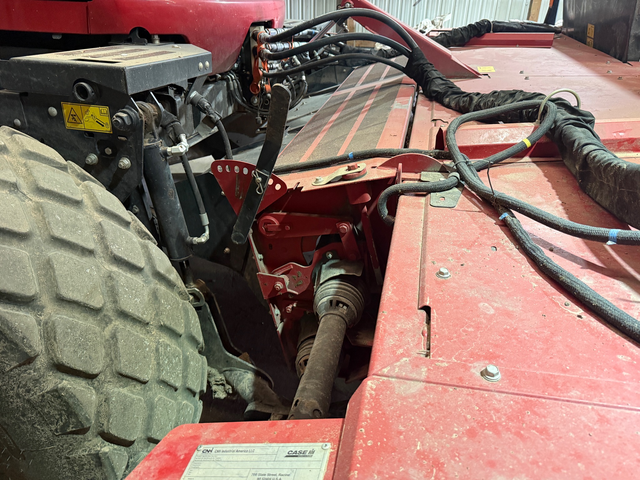 2025 Case IH WD2505 Windrower
