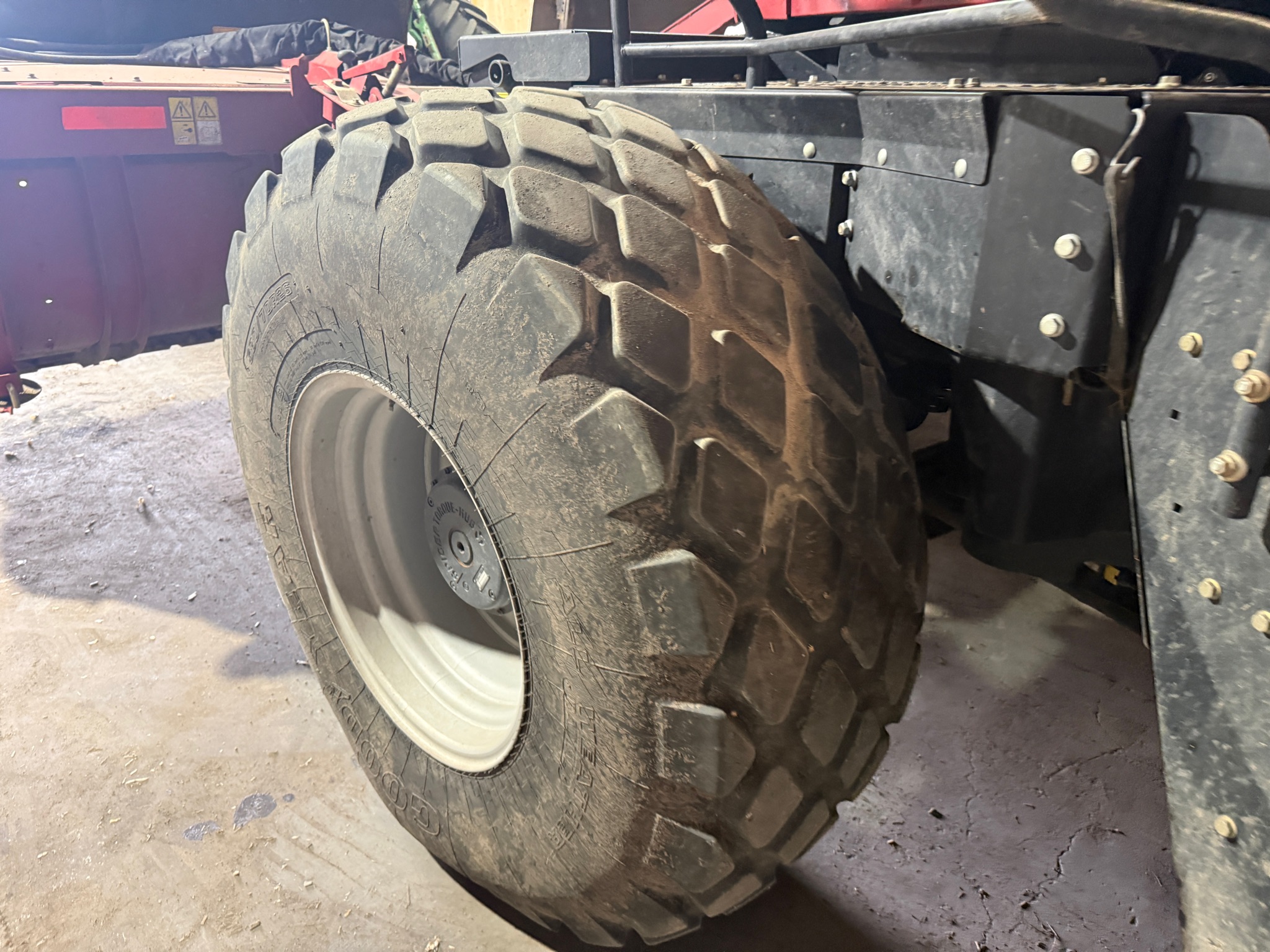 2025 Case IH WD2505 Windrower