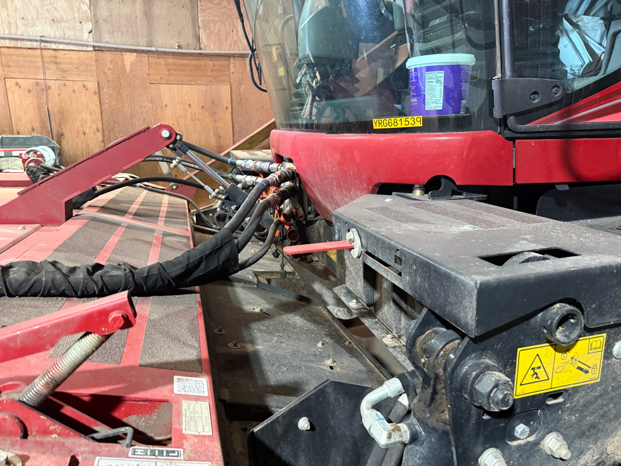 2025 Case IH WD2505 Windrower